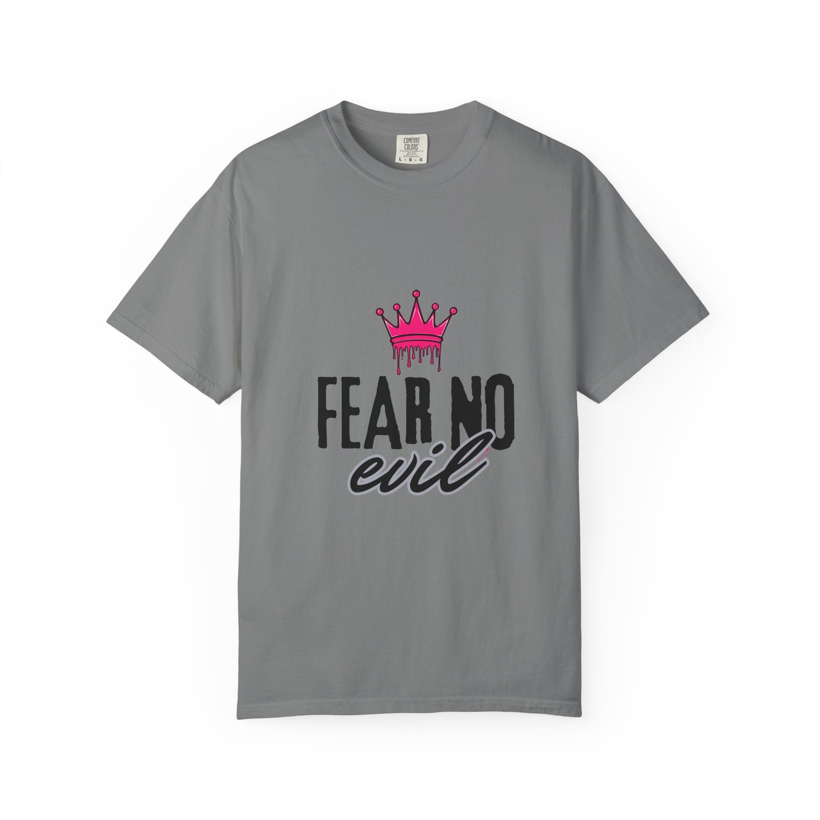 'Fear No Evil' Crown Pink - Image 5