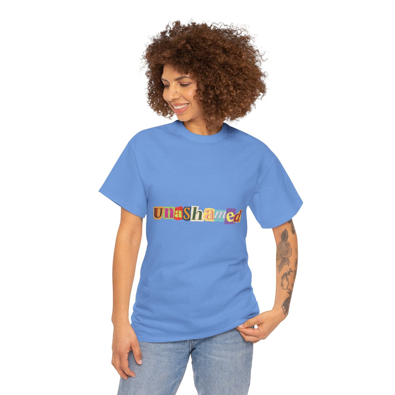 'Unashamed' - Graphic Tee - Image 13