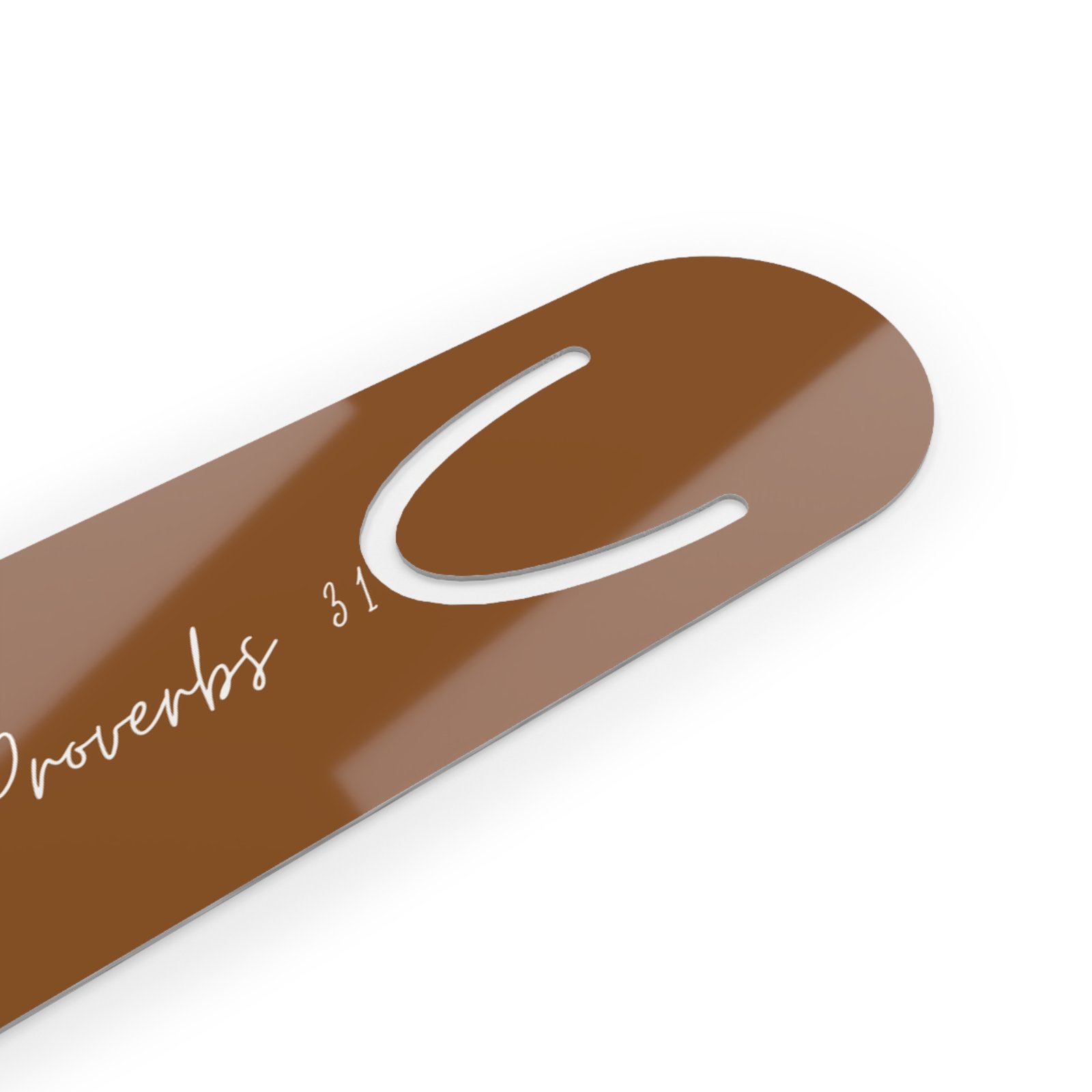 Proverbs 31:30: Gold Headwrap— Bookmark - Image 3