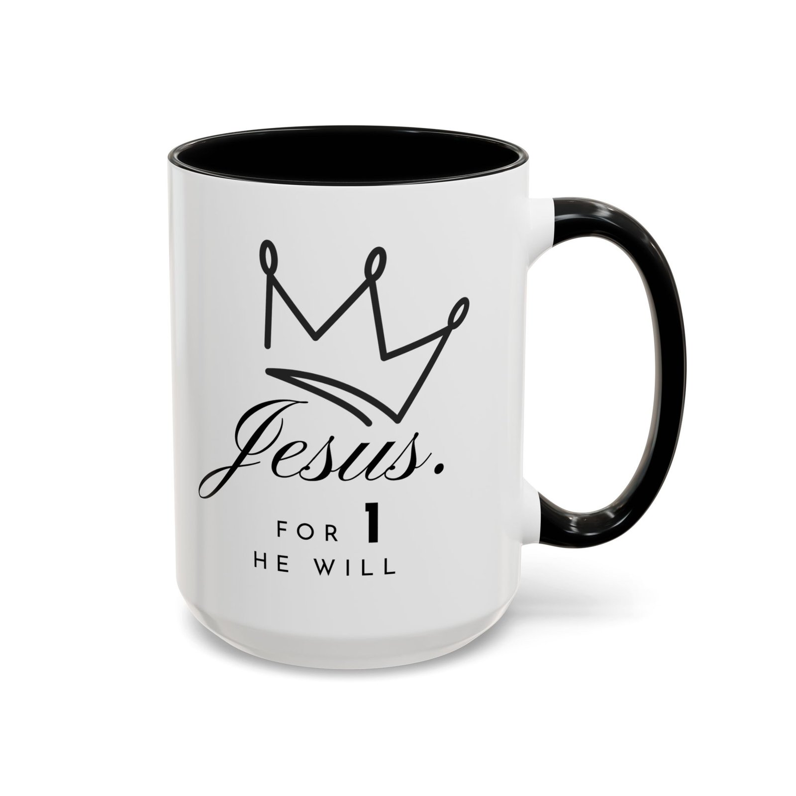 "He Leaves The 99 for 1" - Mug - Image 10