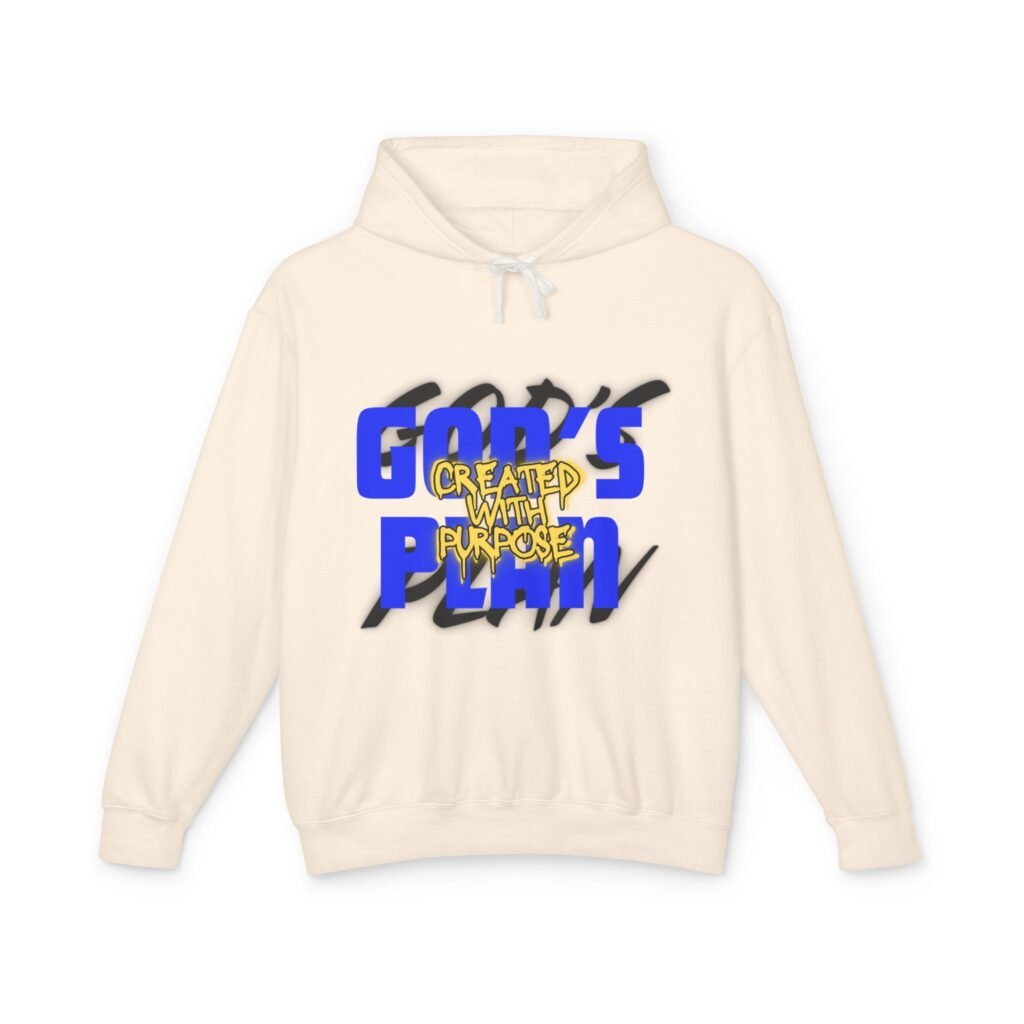 "Created With Purpose" - Hoodie
