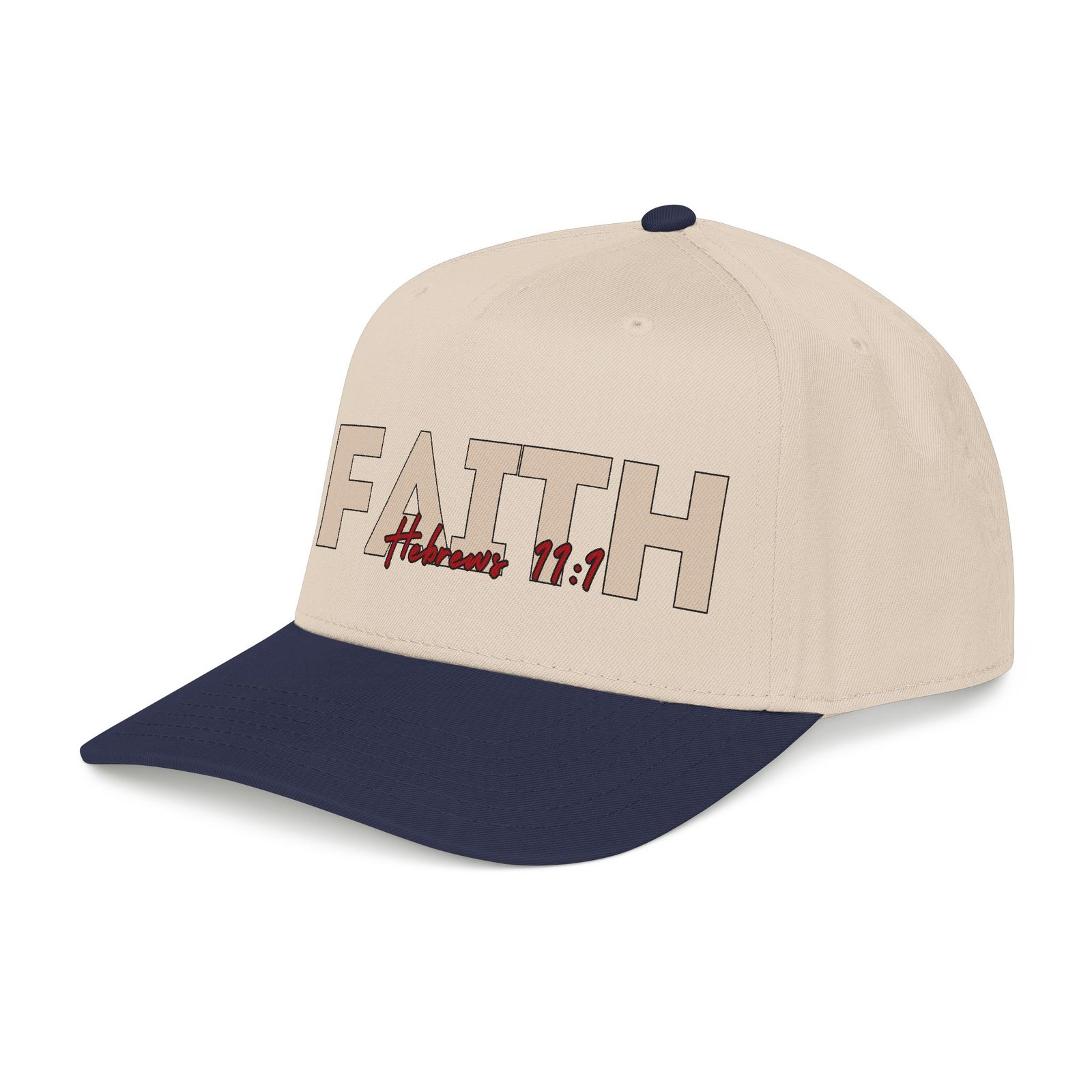 Hebrews 11:1 Faith Baseball Cap - Image 7