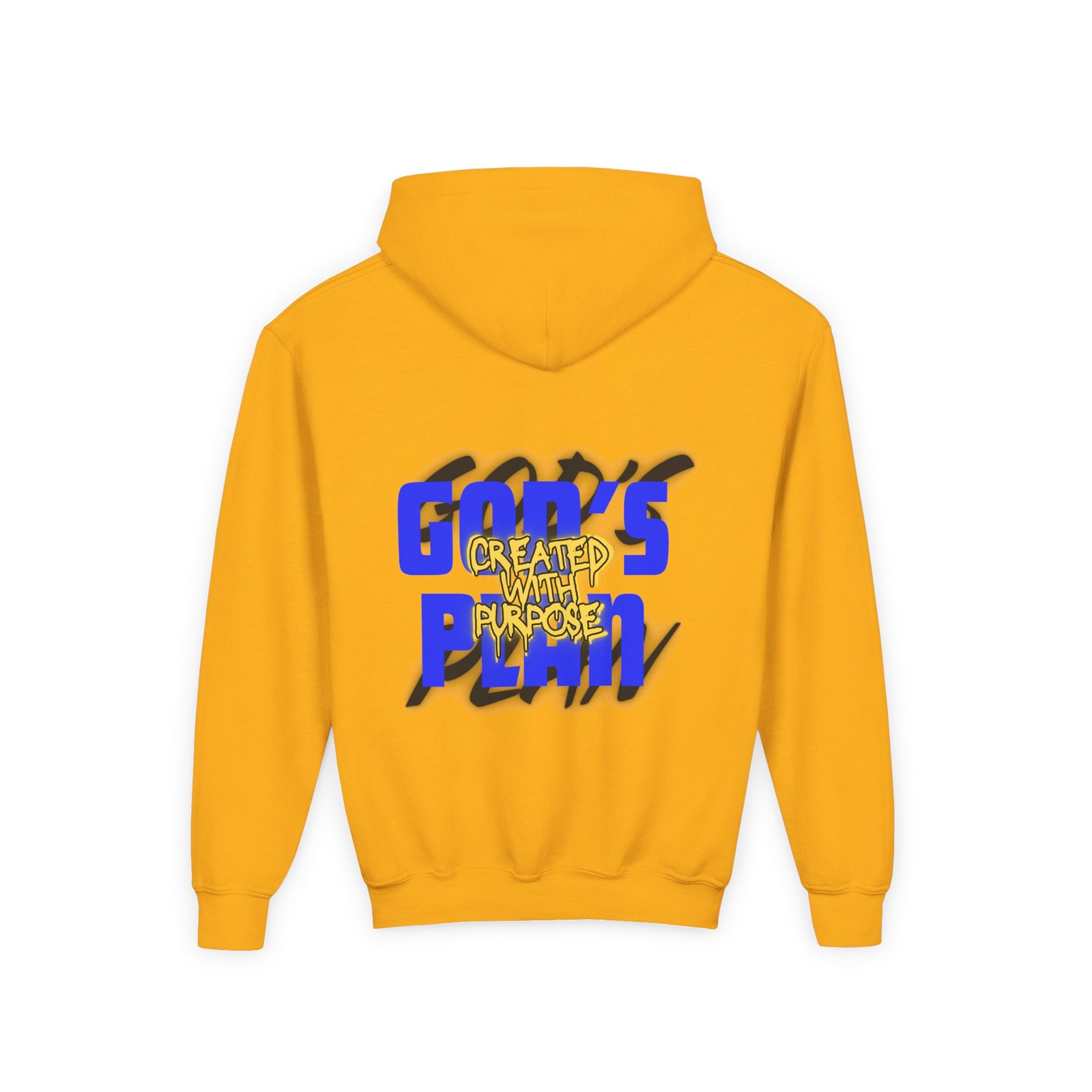 "Created With Purpose" Kids - Graphic Hoodie - Image 5