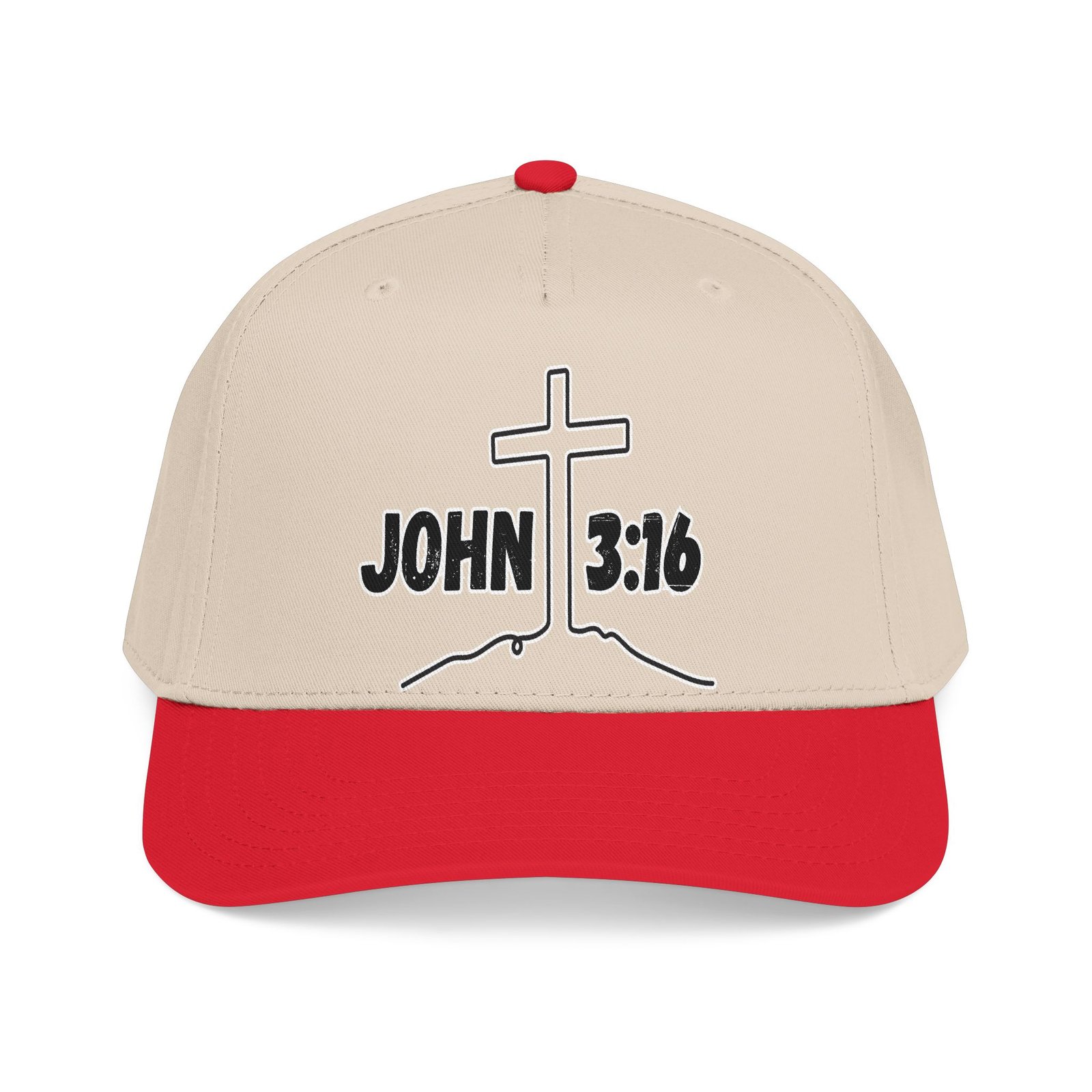 John 3:16 Baseball Cap - Image 14