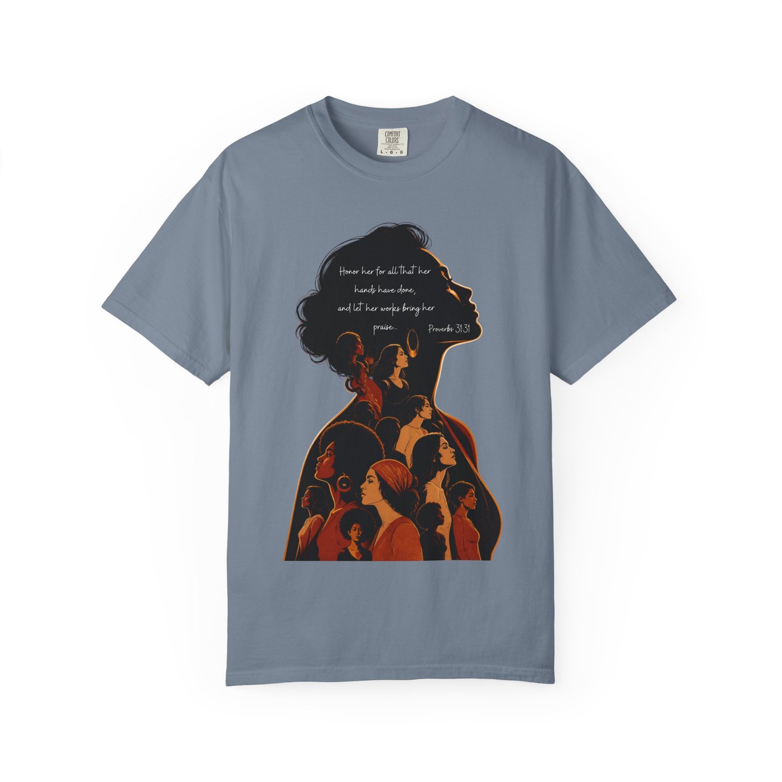 Proverbs 31:31 The Multitude - T-Shirt - Image 10