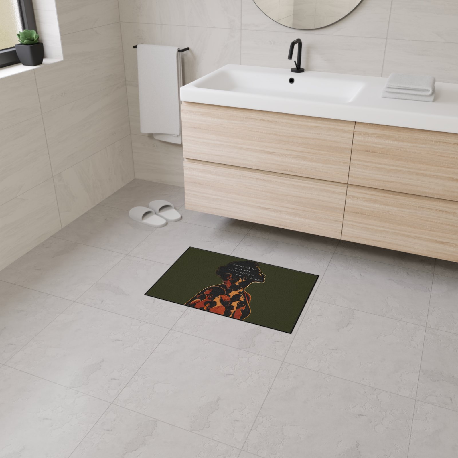 'You Are' — Proverbs 31 Woman Floor Mat - Image 18