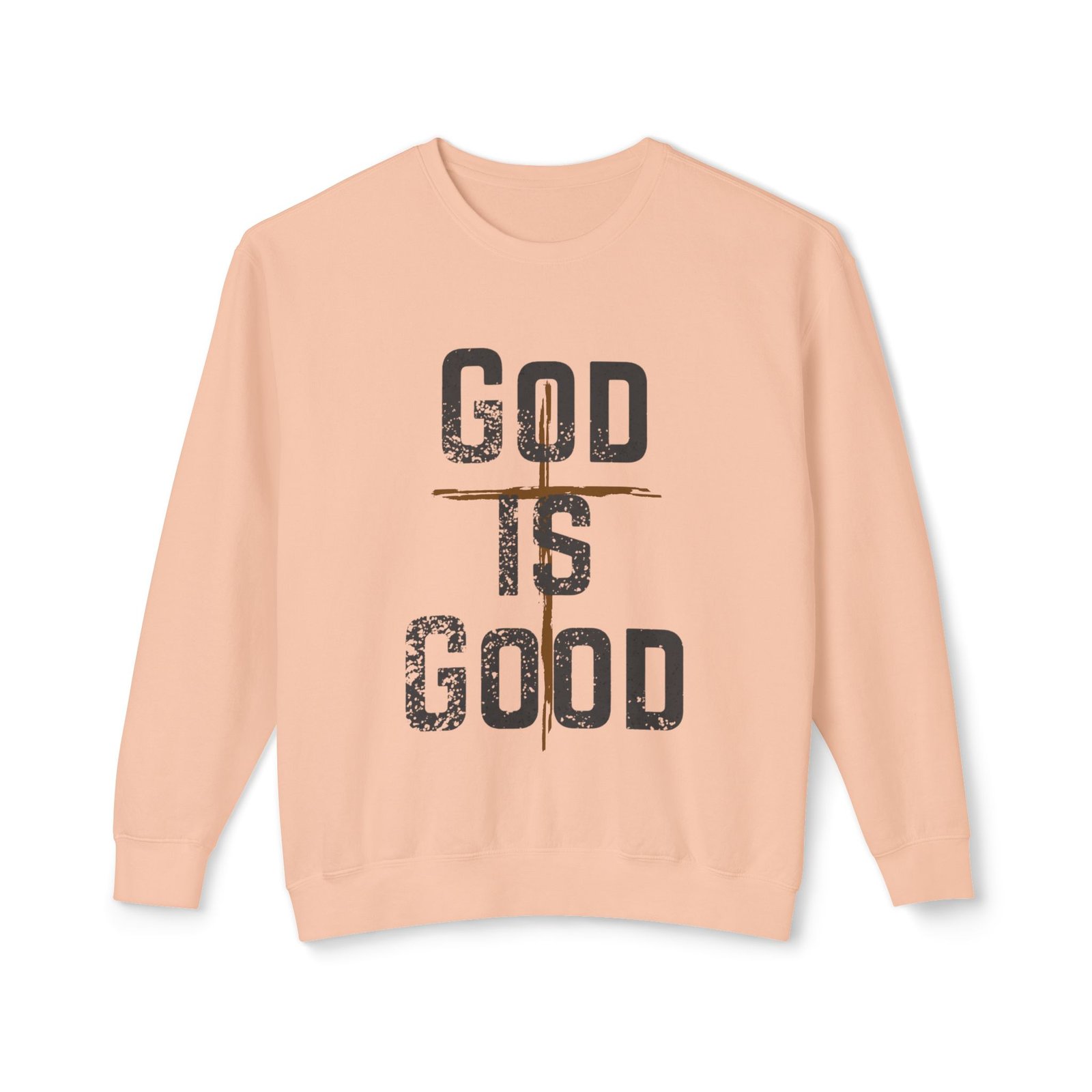 "God Is Good" - Crewneck - Image 5