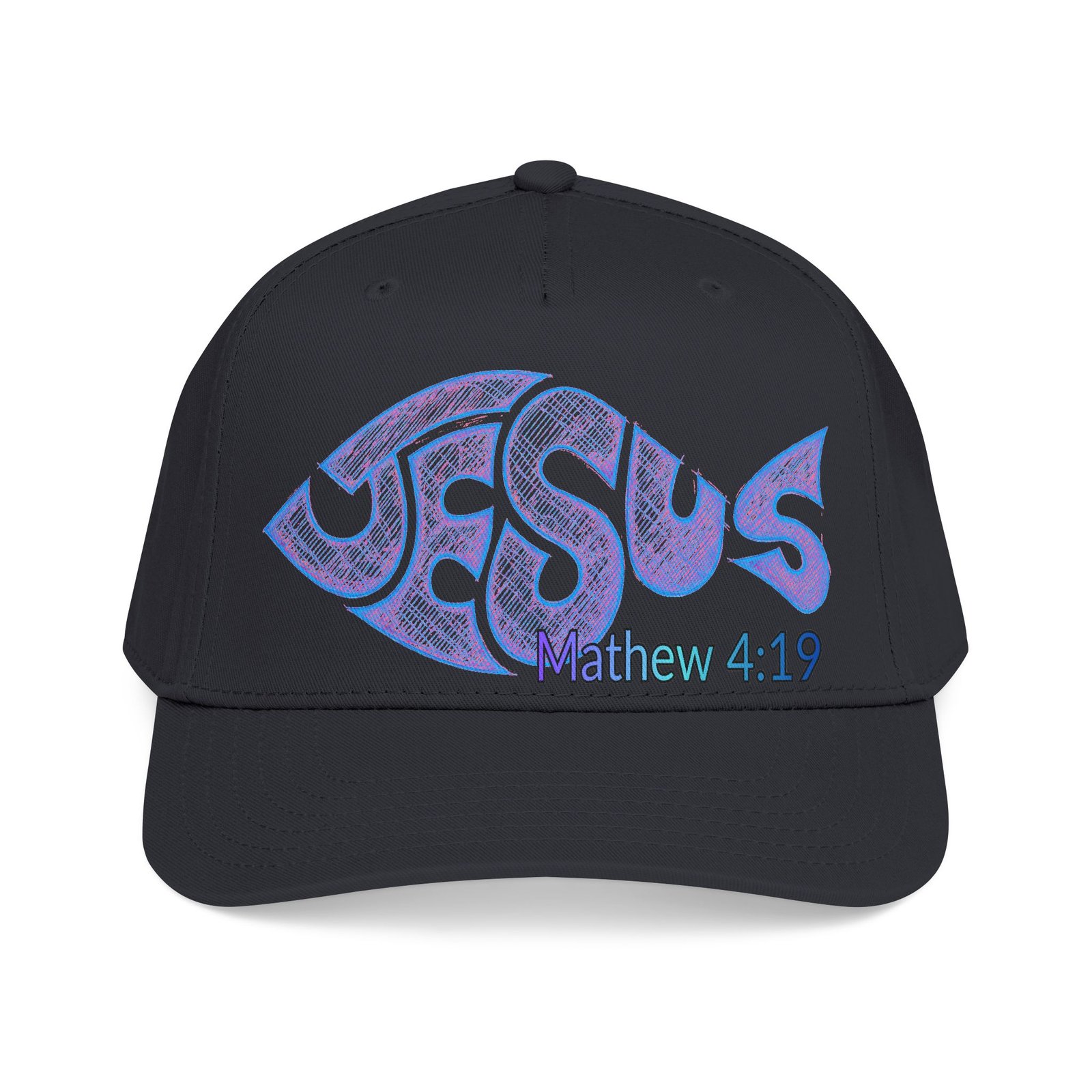 Jesus Matthew 4:19: Baseball Cap - Image 12