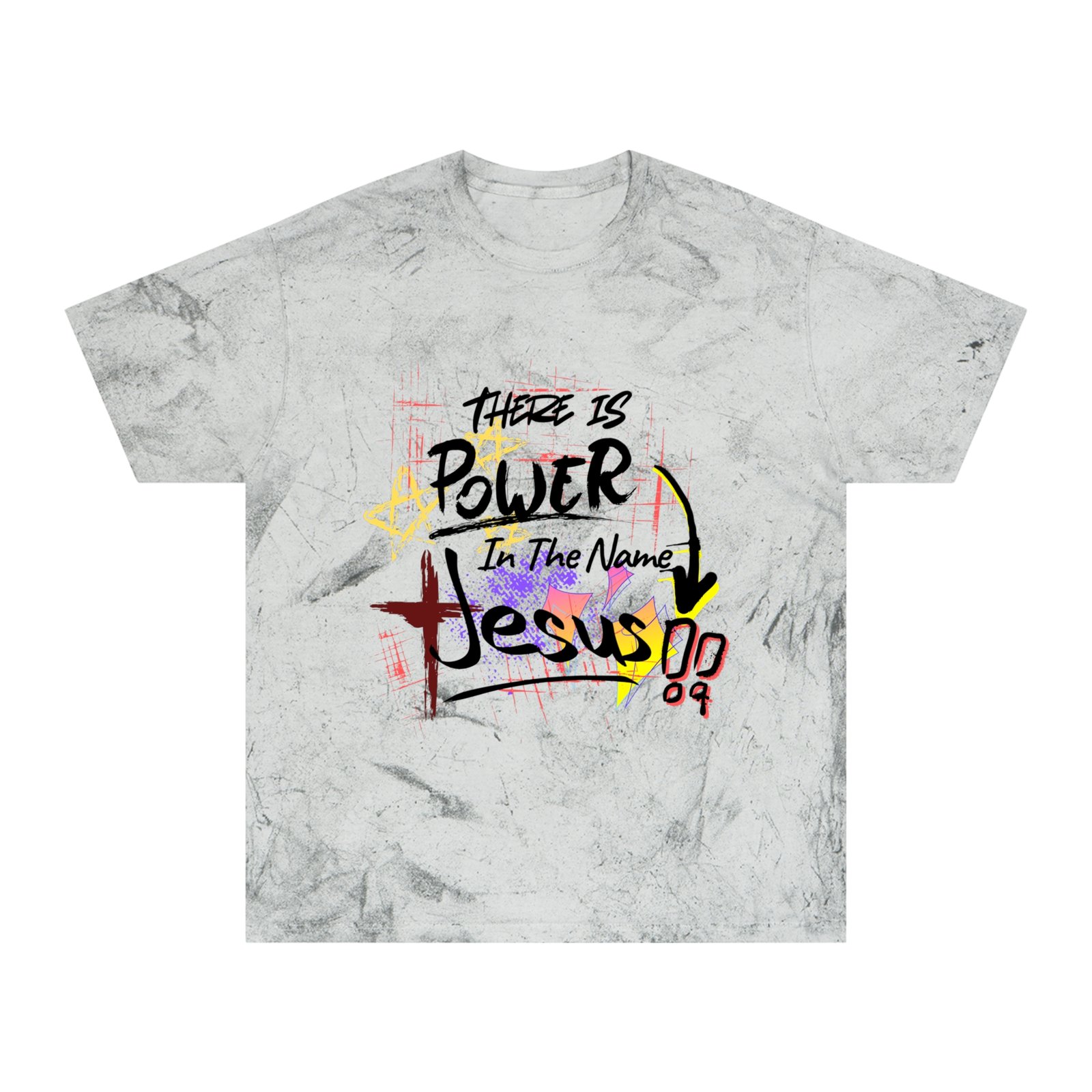 "There Is Power in the Name Jesus" - T-shirt - Image 6