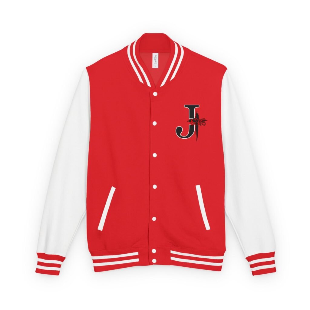 "Jesus is The King of Kings" - Letterman Jacket