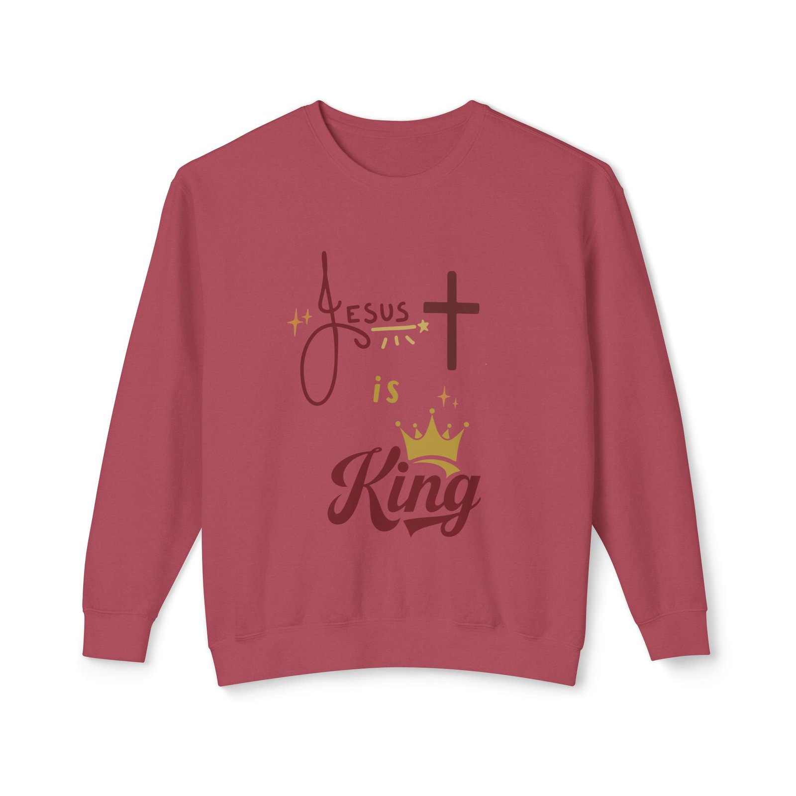 ‘Jesus is King’ - Crewneck - Image 22