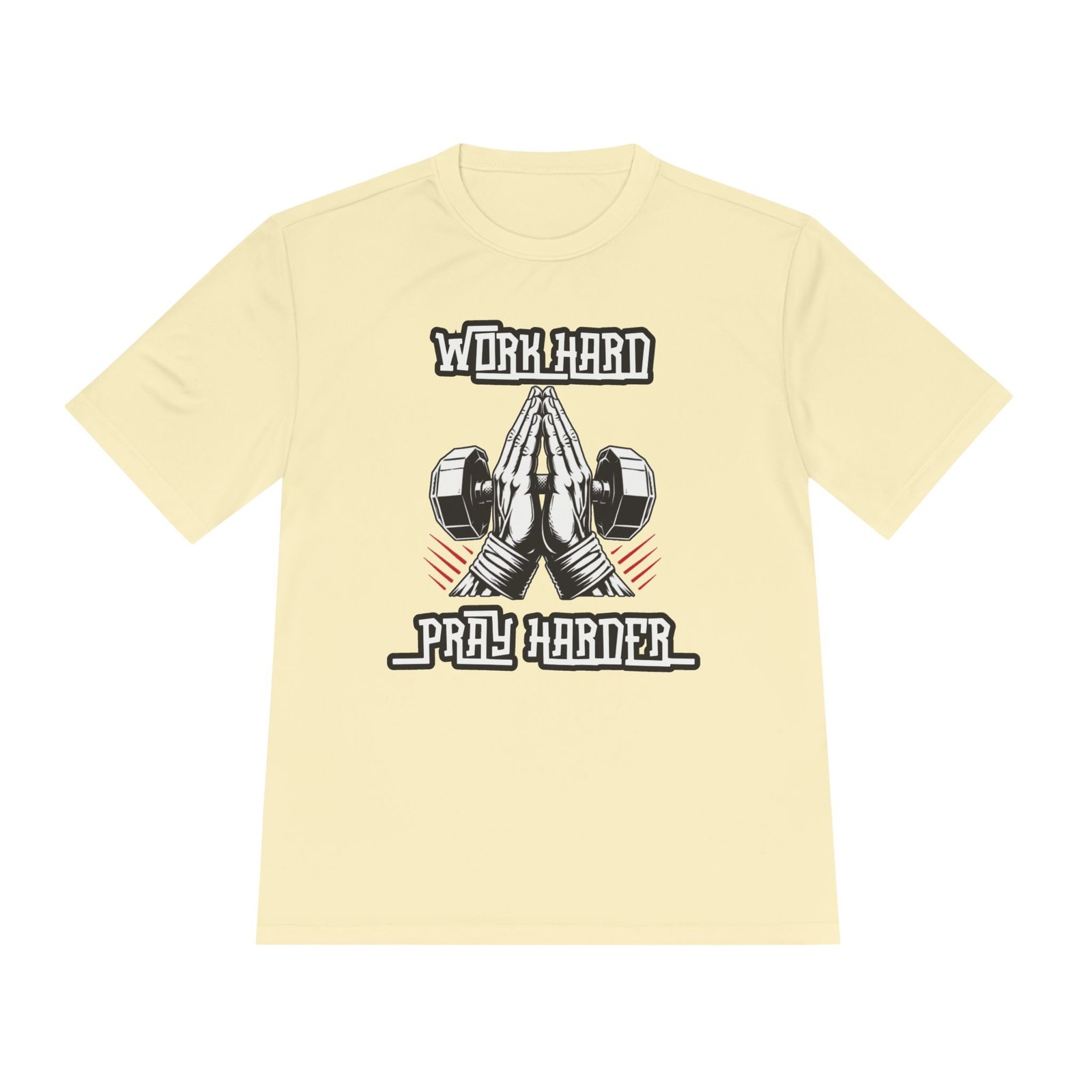 Work Hard Pray Harder - Tee - Image 11
