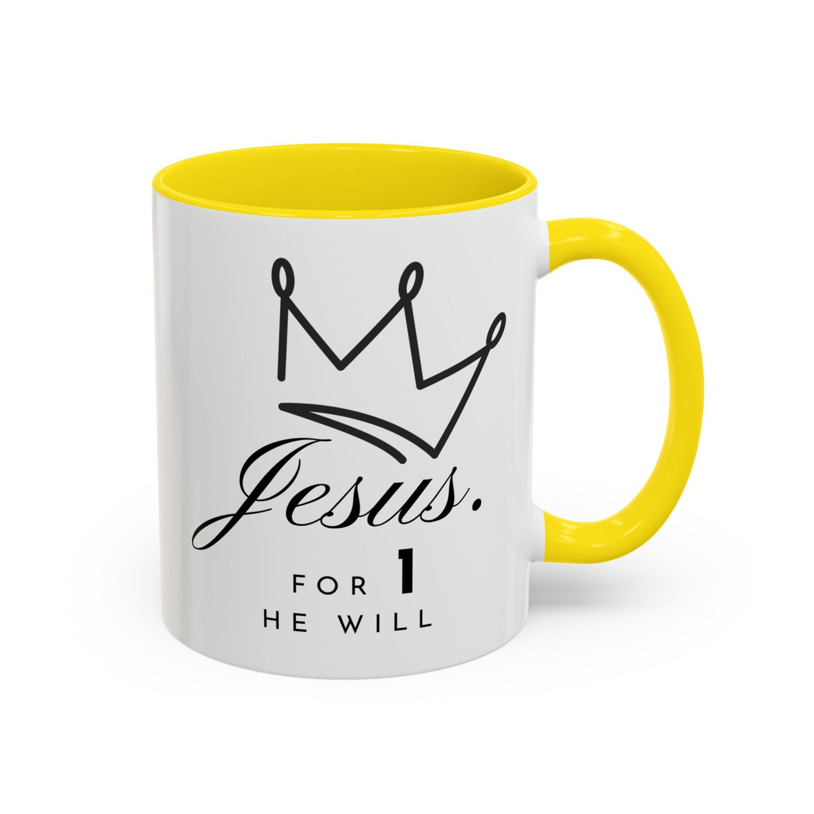 "He Leaves The 99 for 1" - Mug - Image 24
