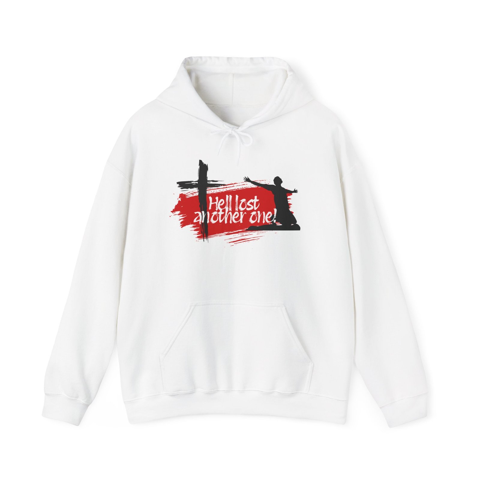 "Hell Lost Another One" - Hoodie - Image 3