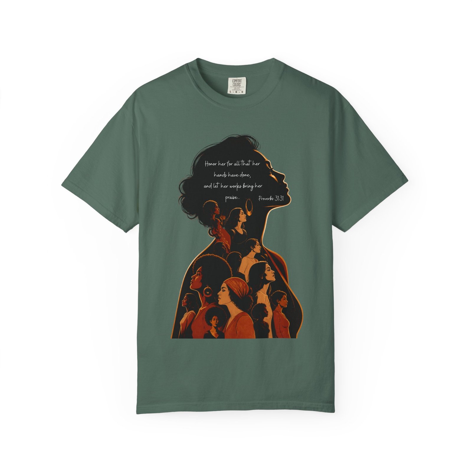 Proverbs 31:31 The Multitude - T-Shirt - Image 7