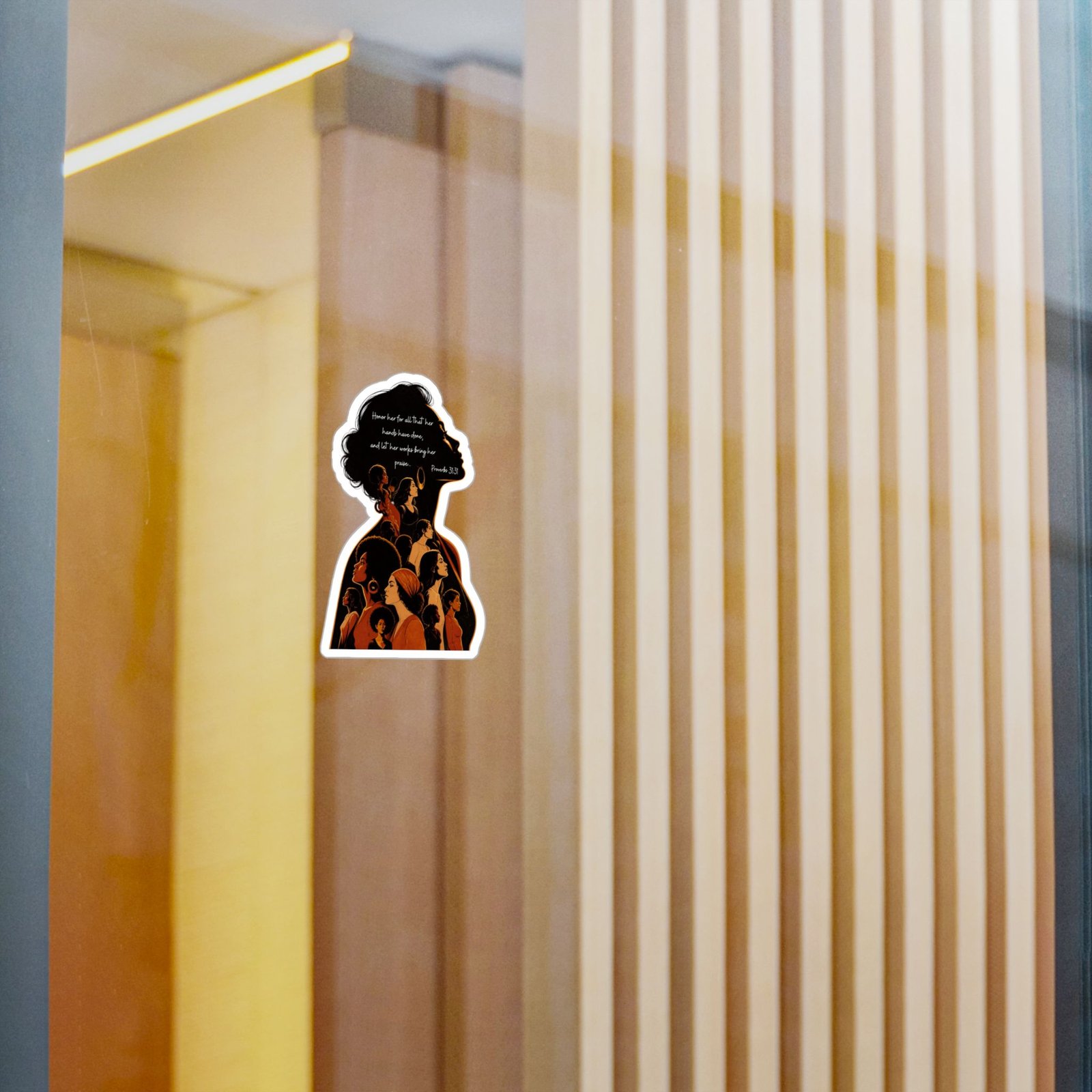 Proverbs 31:31: The Multitude— Sticker - Image 2
