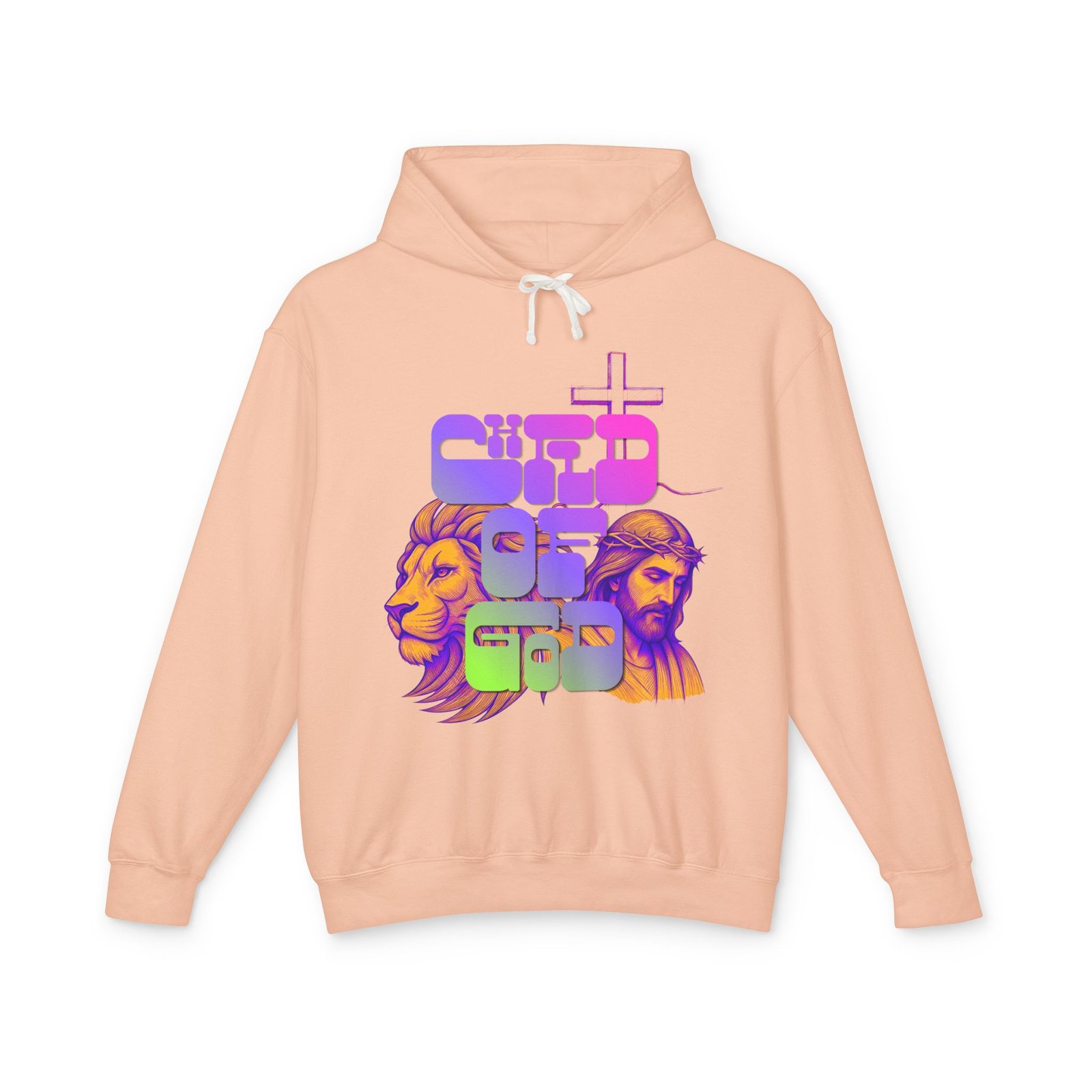 'Child Of God' - Hoodie - Image 9
