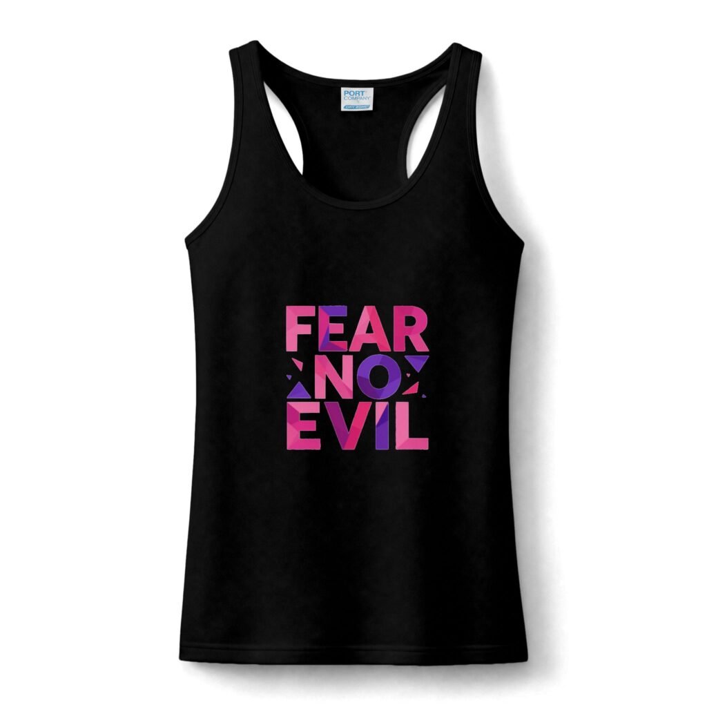 'Fear No Evil' - Women's Performance Tank Top