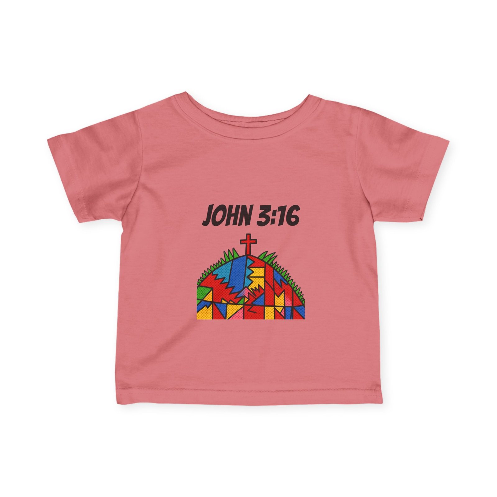 'John 3:16' — Infant Tee - Image 16