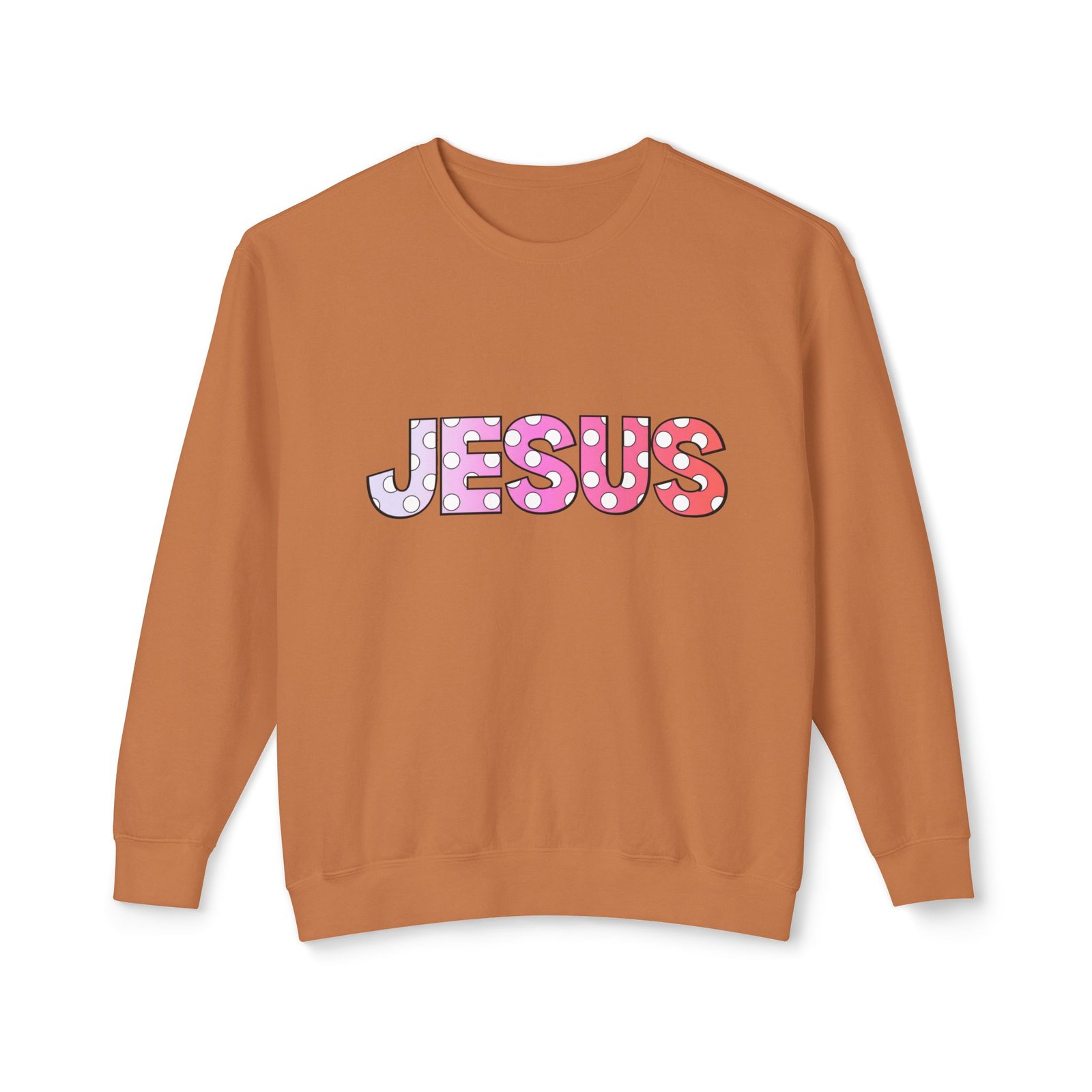 'Jesus' Polka Dot - Crewneck - Image 6