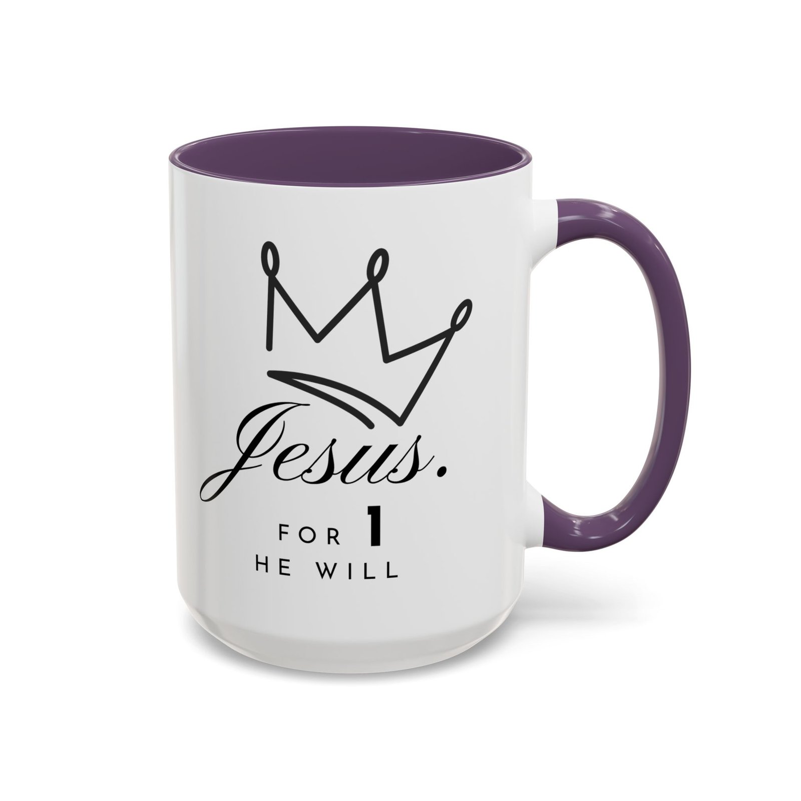 "He Leaves The 99 for 1" - Mug - Image 34