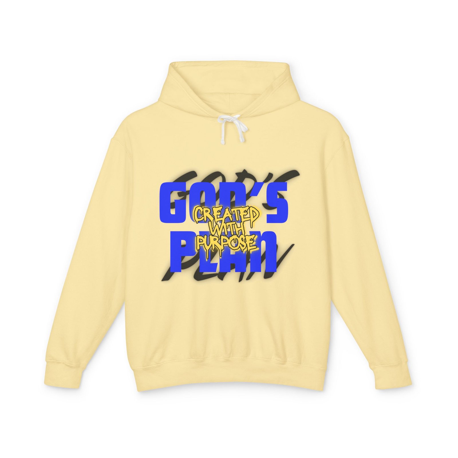 "Created With Purpose" - Hoodie - Image 9