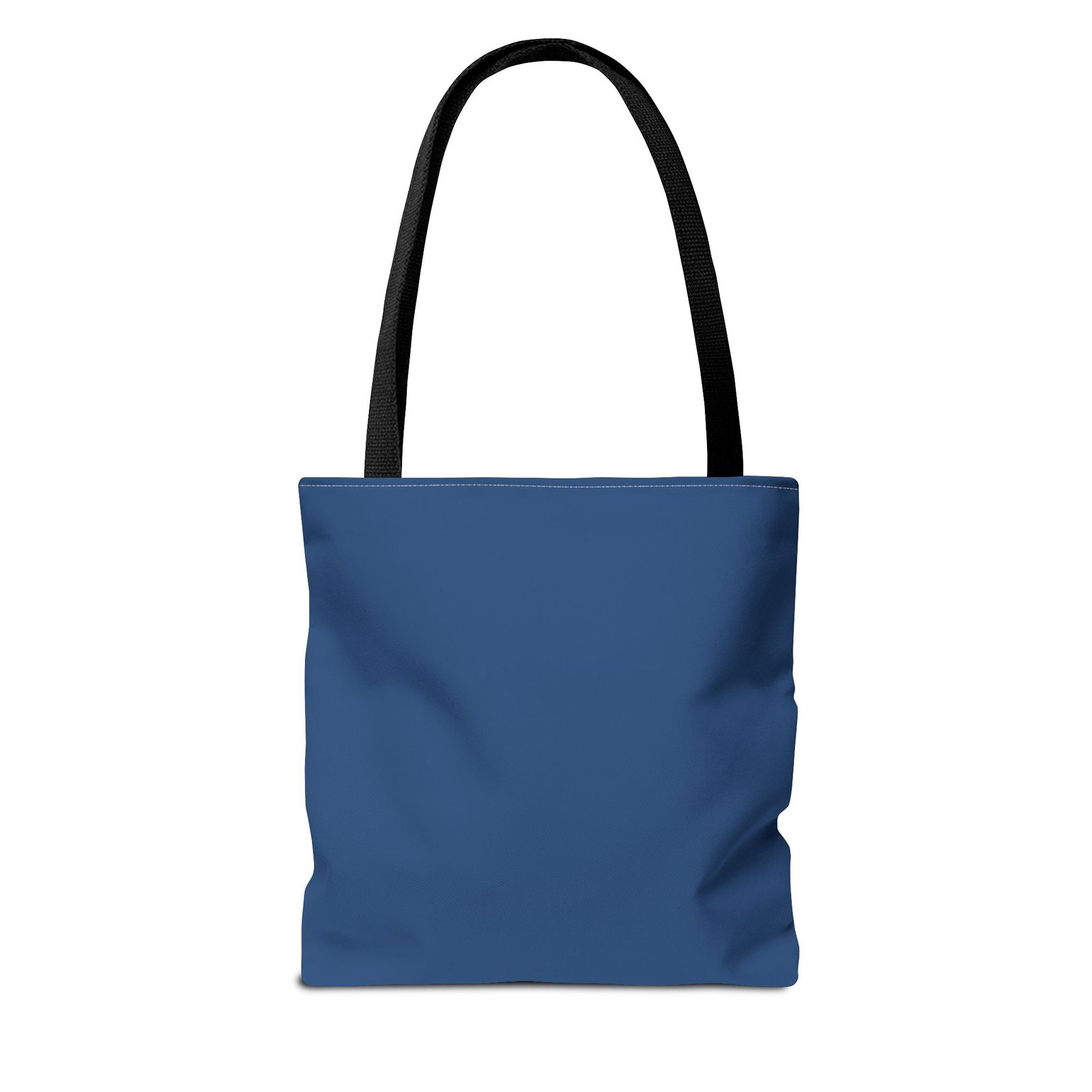 'Fe En Cristo: Hermosa & Valiente' Blue Regatta - Tote Bag - Image 2