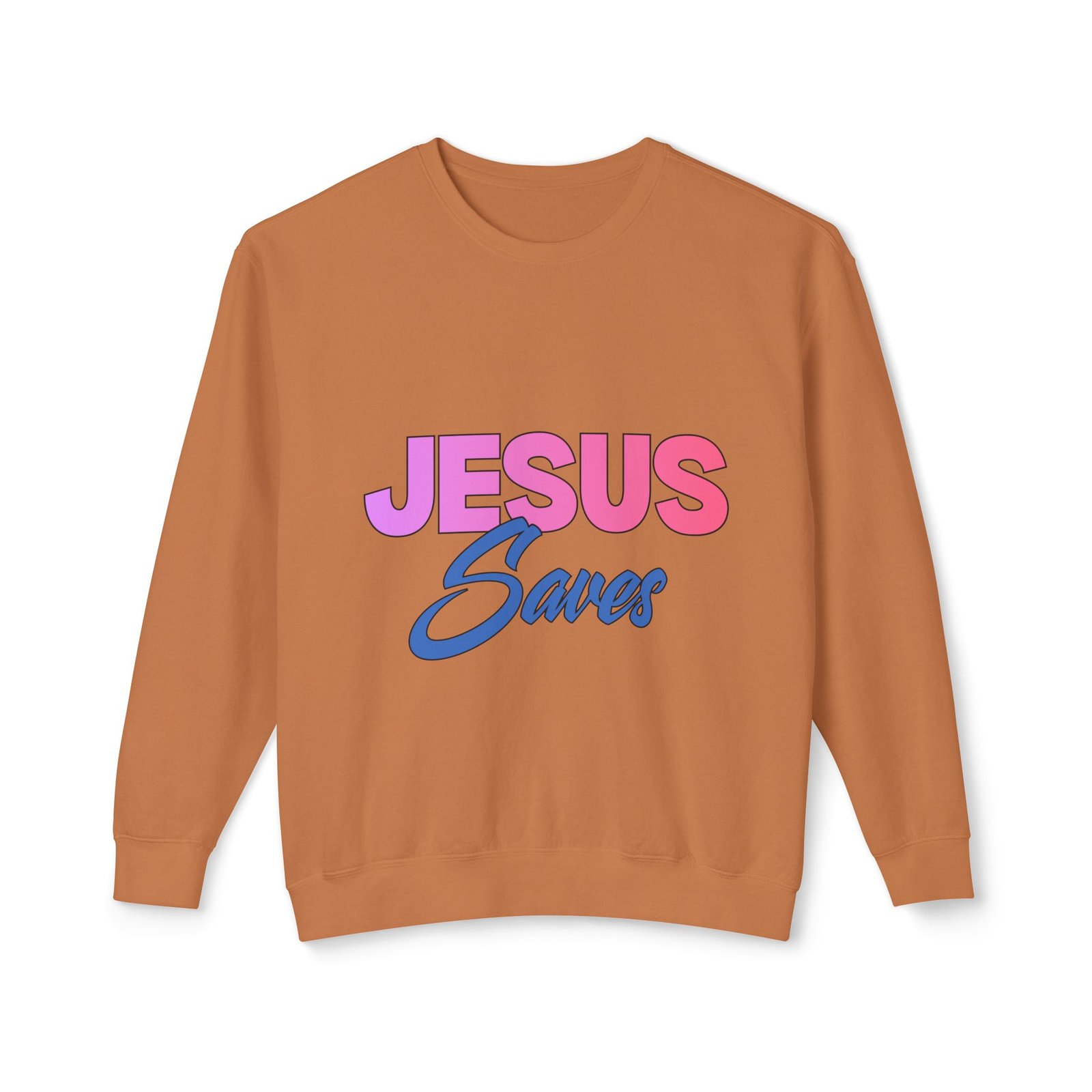 “Jesus Saves” - Crewneck - Image 6