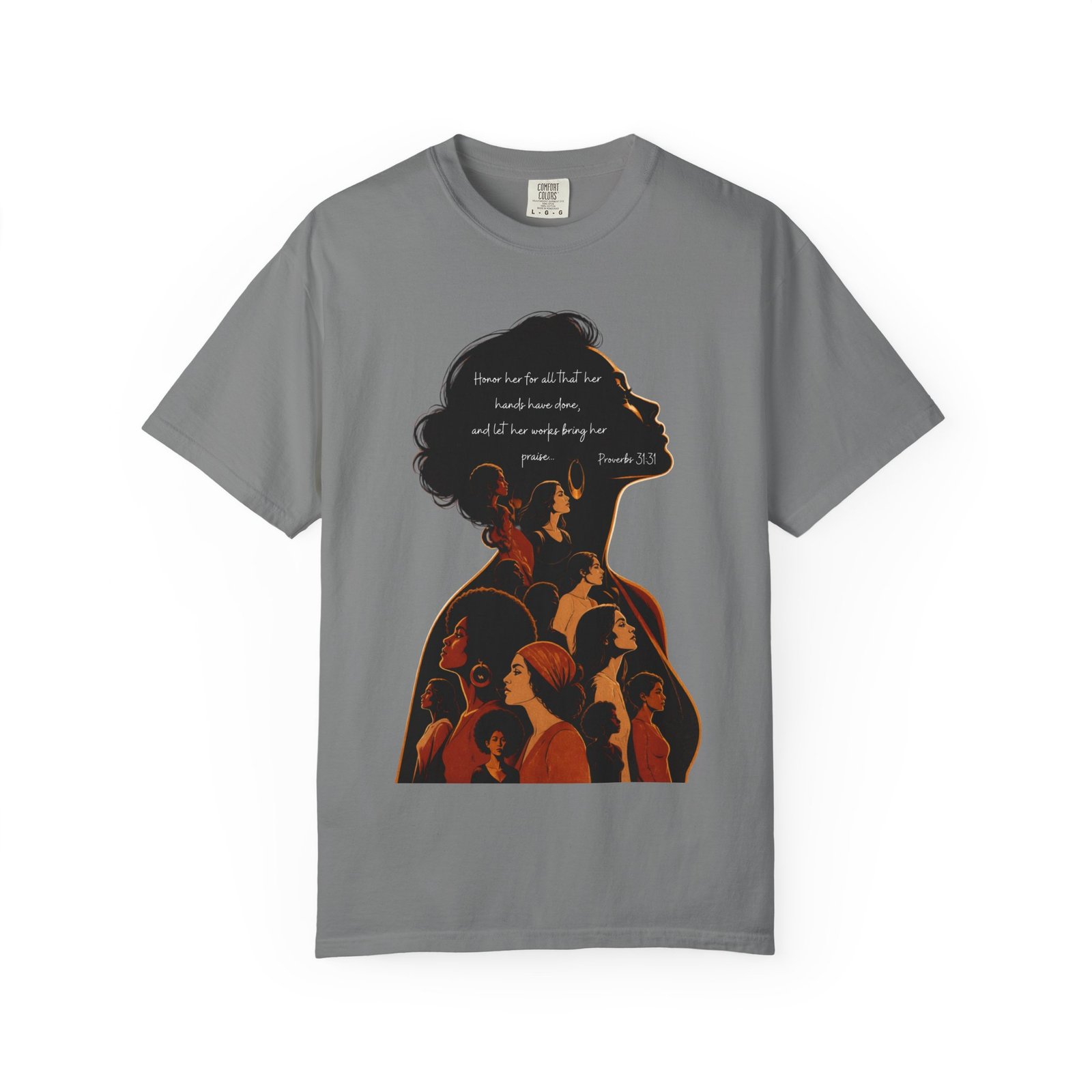 Proverbs 31:31 The Multitude - T-Shirt - Image 5