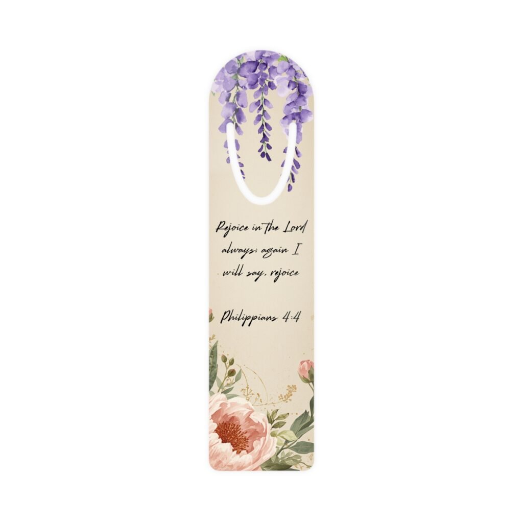 Philippians 4:4 Bookmark