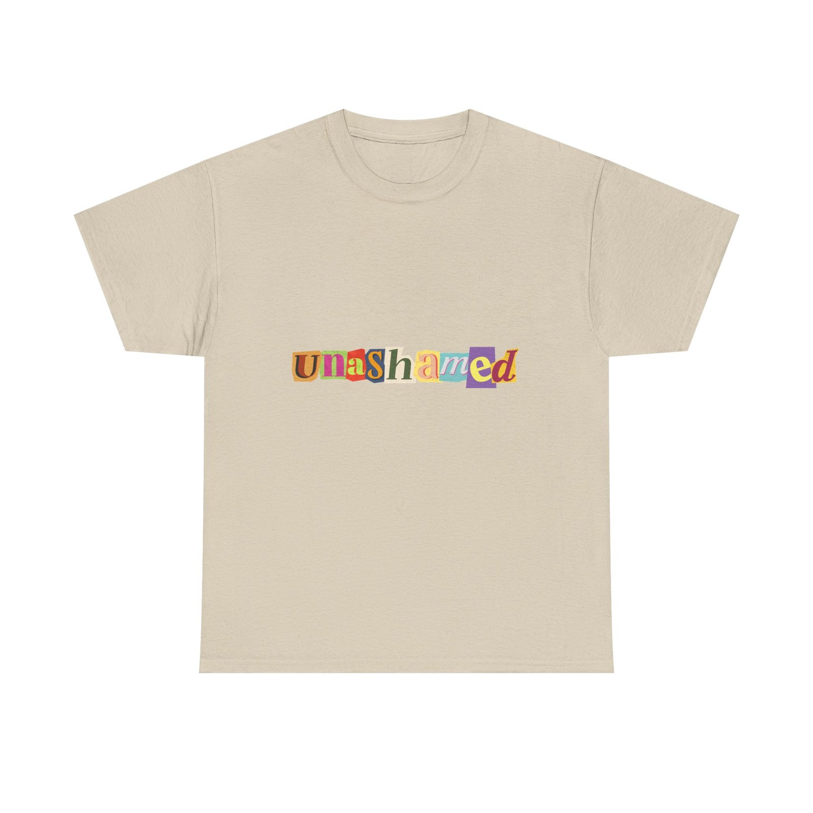 'Unashamed' - Graphic Tee - Image 5