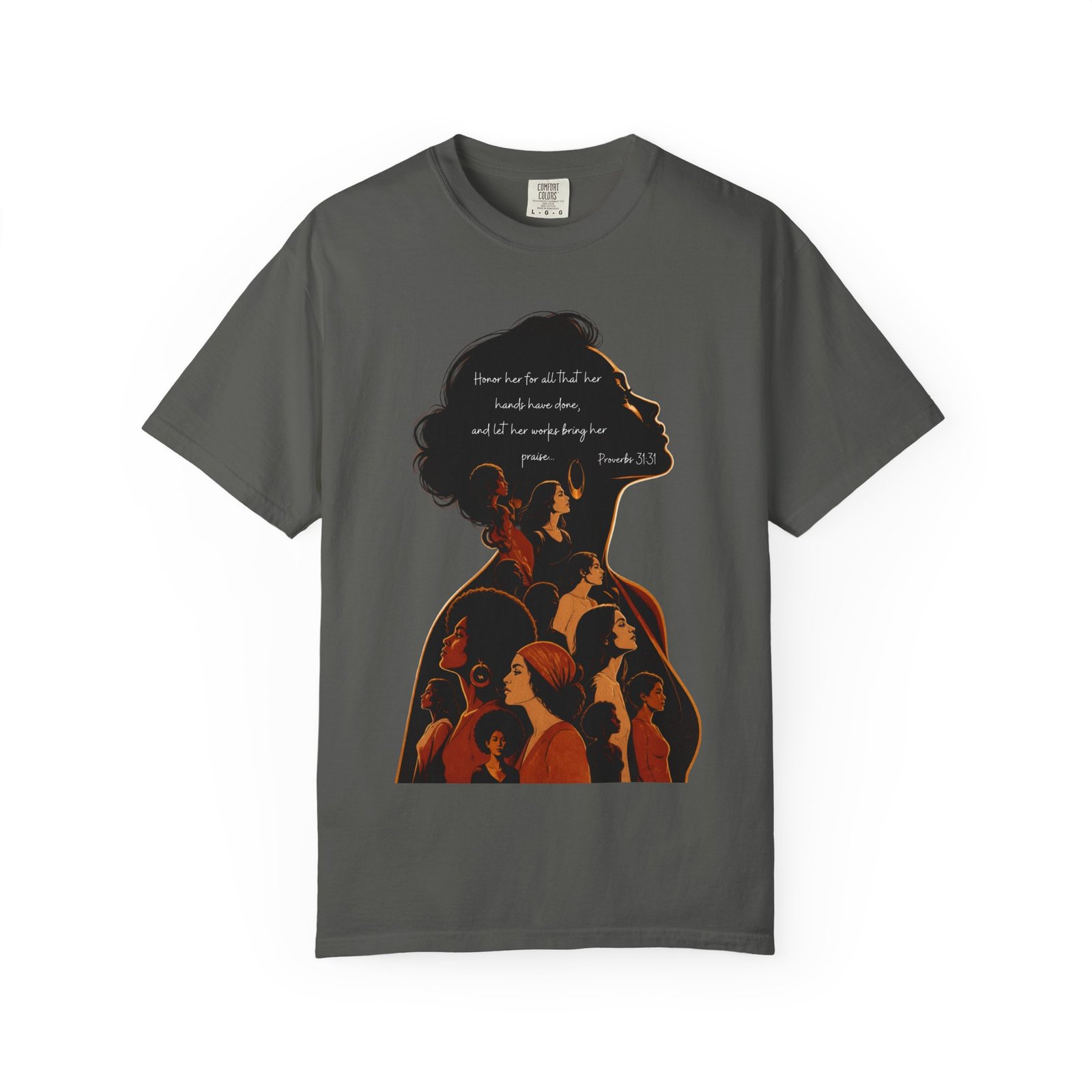 Proverbs 31:31 The Multitude - T-Shirt - Image 4