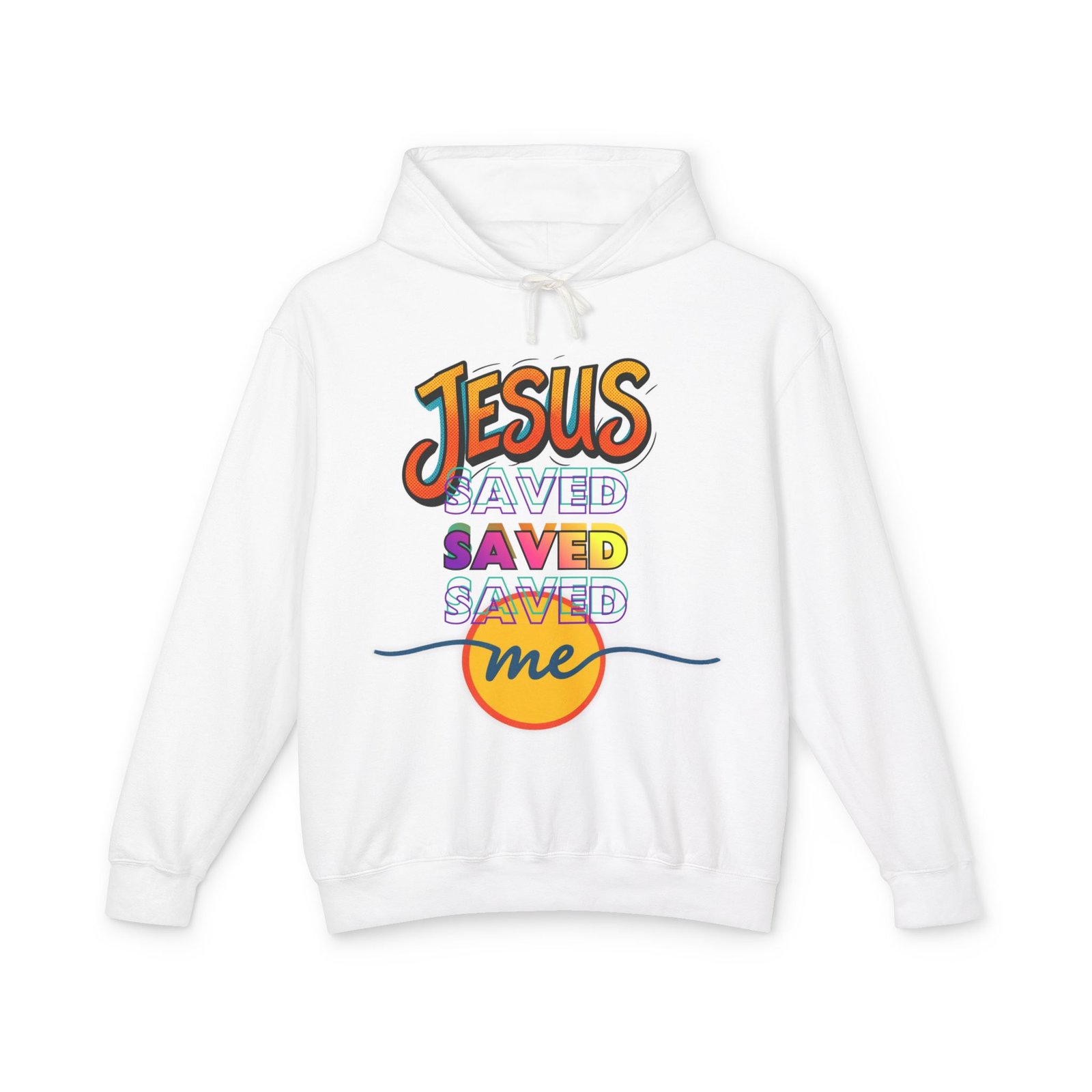 "Jesus Saved Me" - Hoodie - Image 4