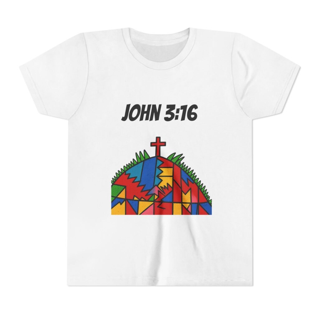 'John 3:16' Youth — T-Shirt