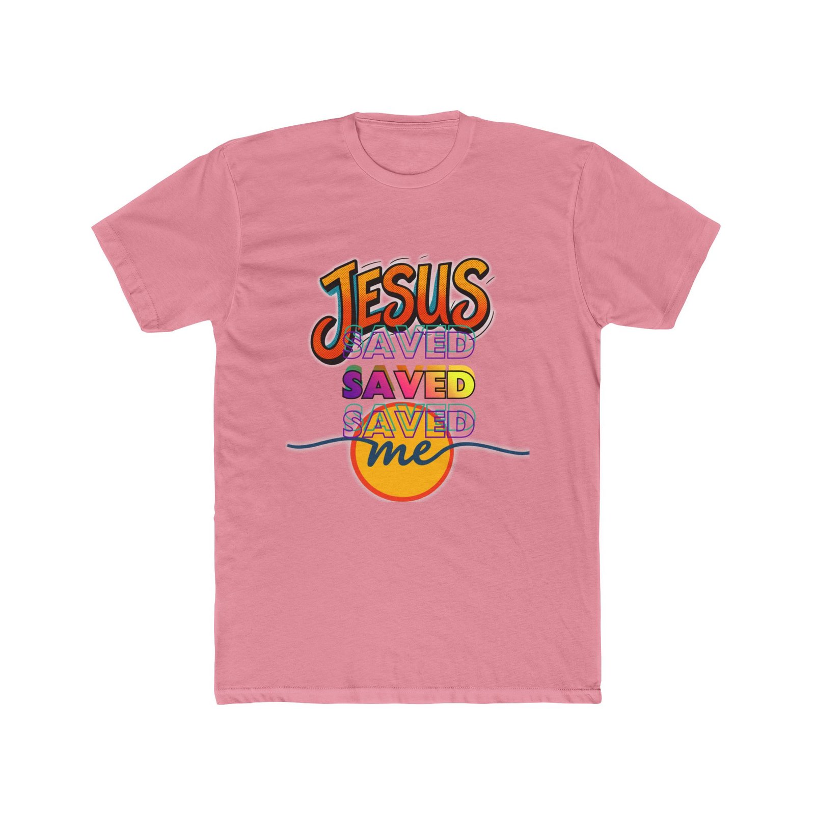 "Jesus Saved Me" — Retro Tee - Image 16