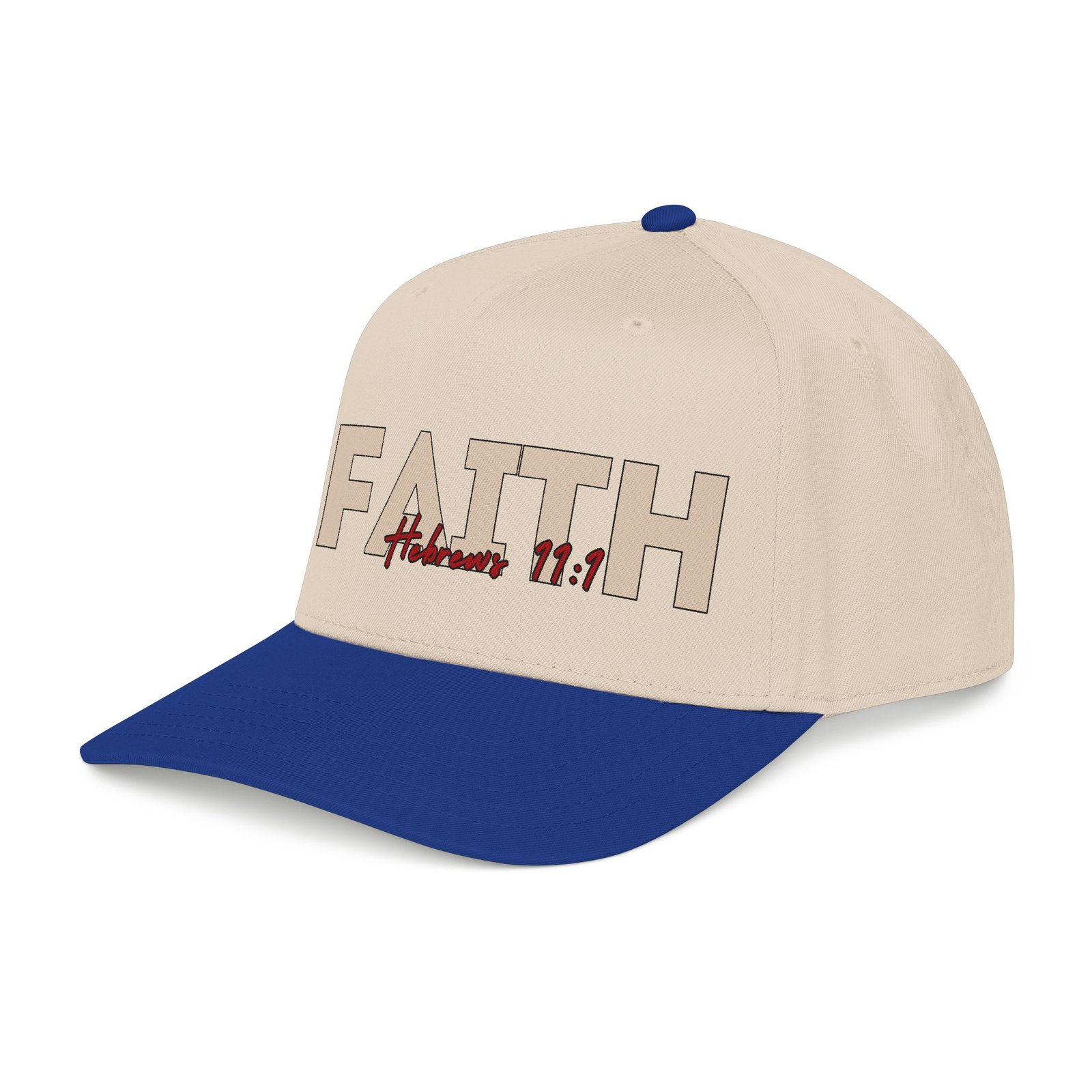 Hebrews 11:1 Faith Baseball Cap - Image 5