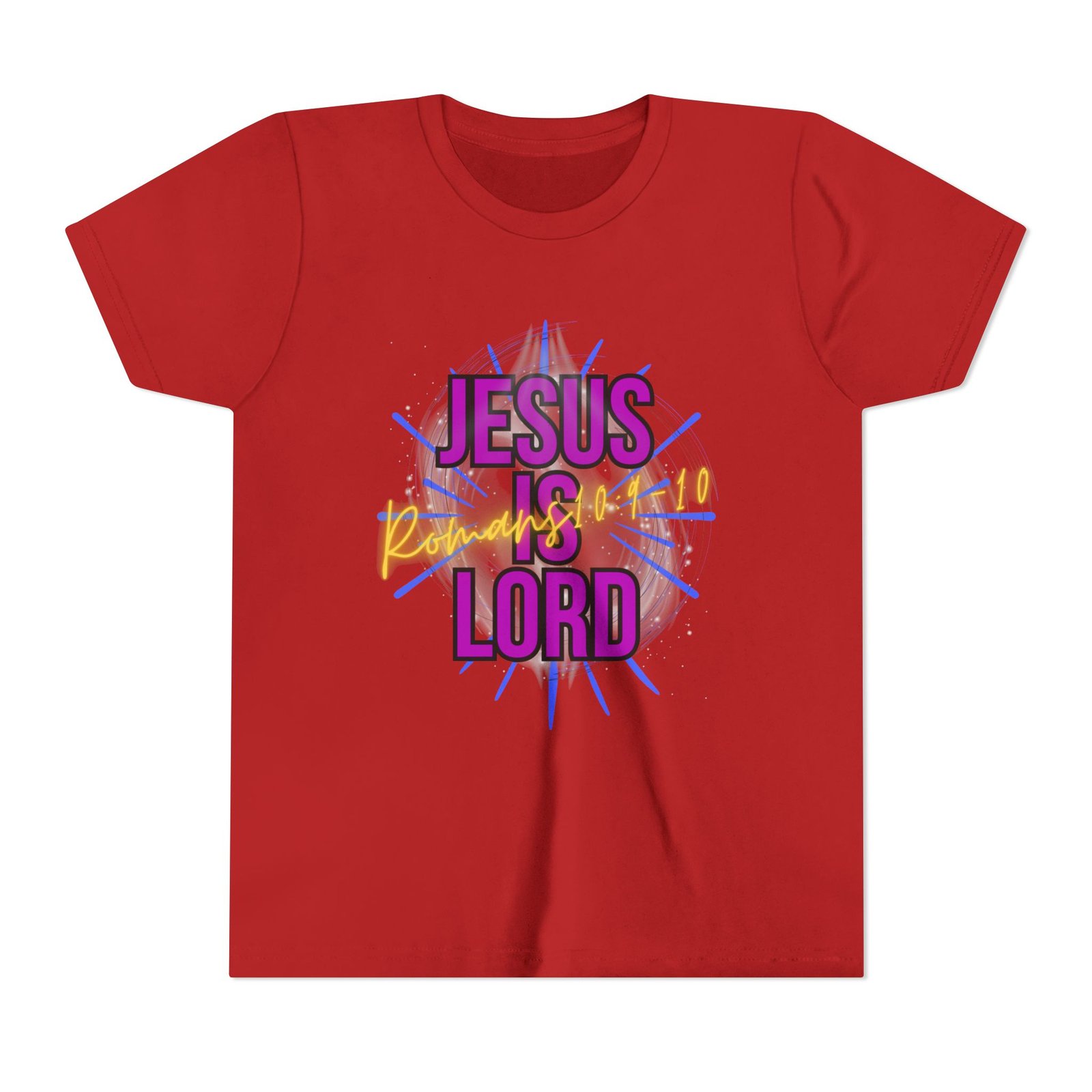 'Jesus Is Lord' - Youth Graphic Tee - Image 24