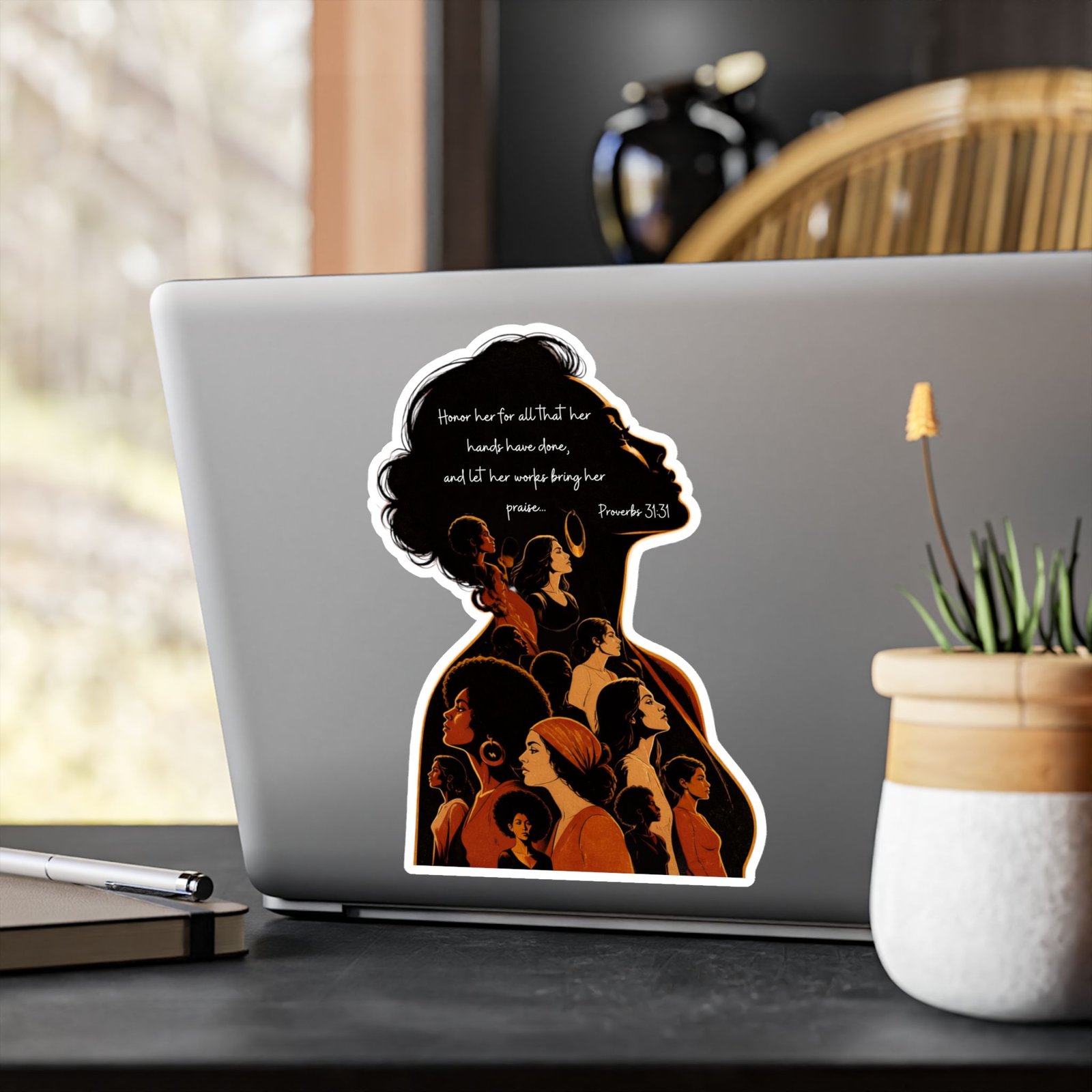 Proverbs 31:31: The Multitude— Sticker - Image 16