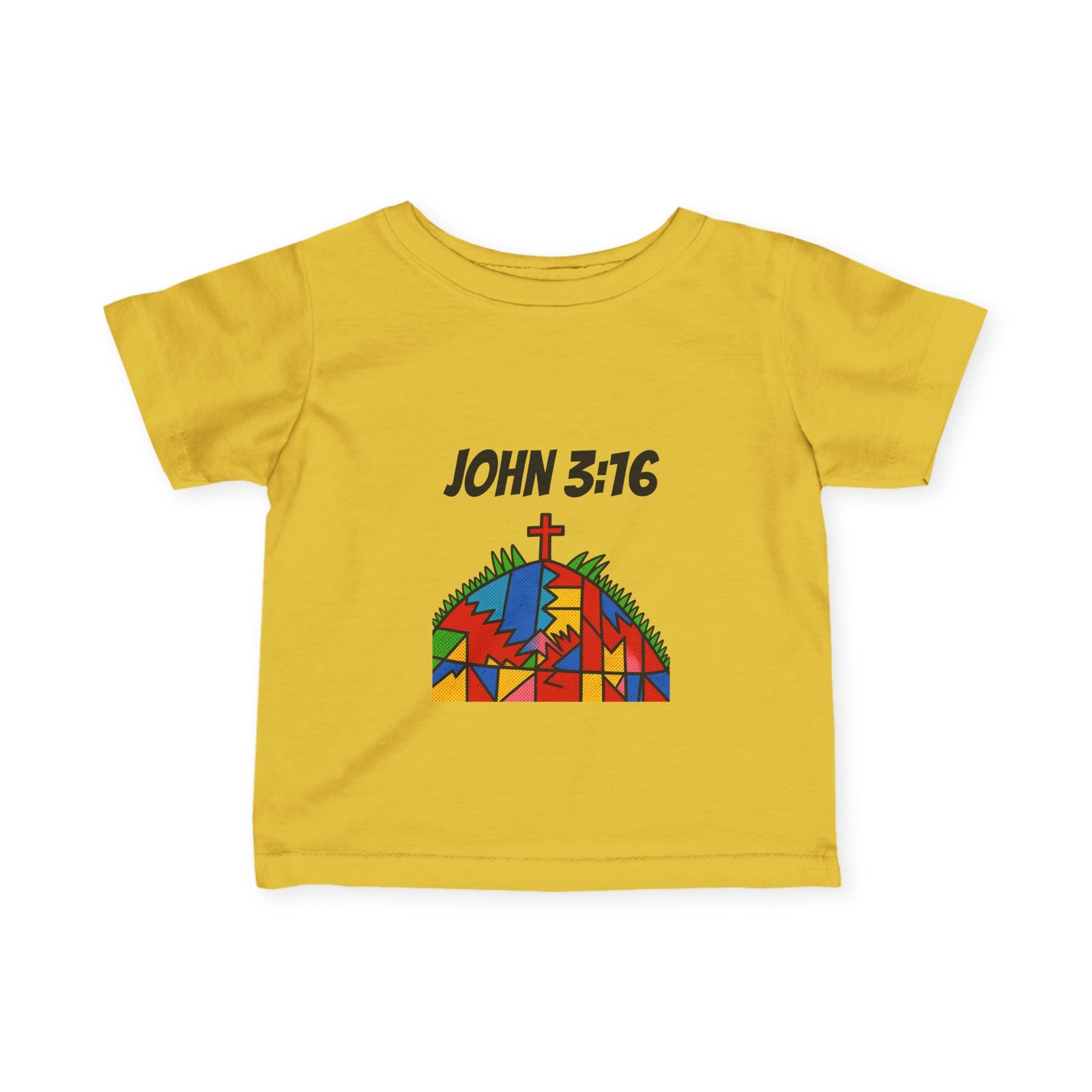 'John 3:16' — Infant Tee - Image 6