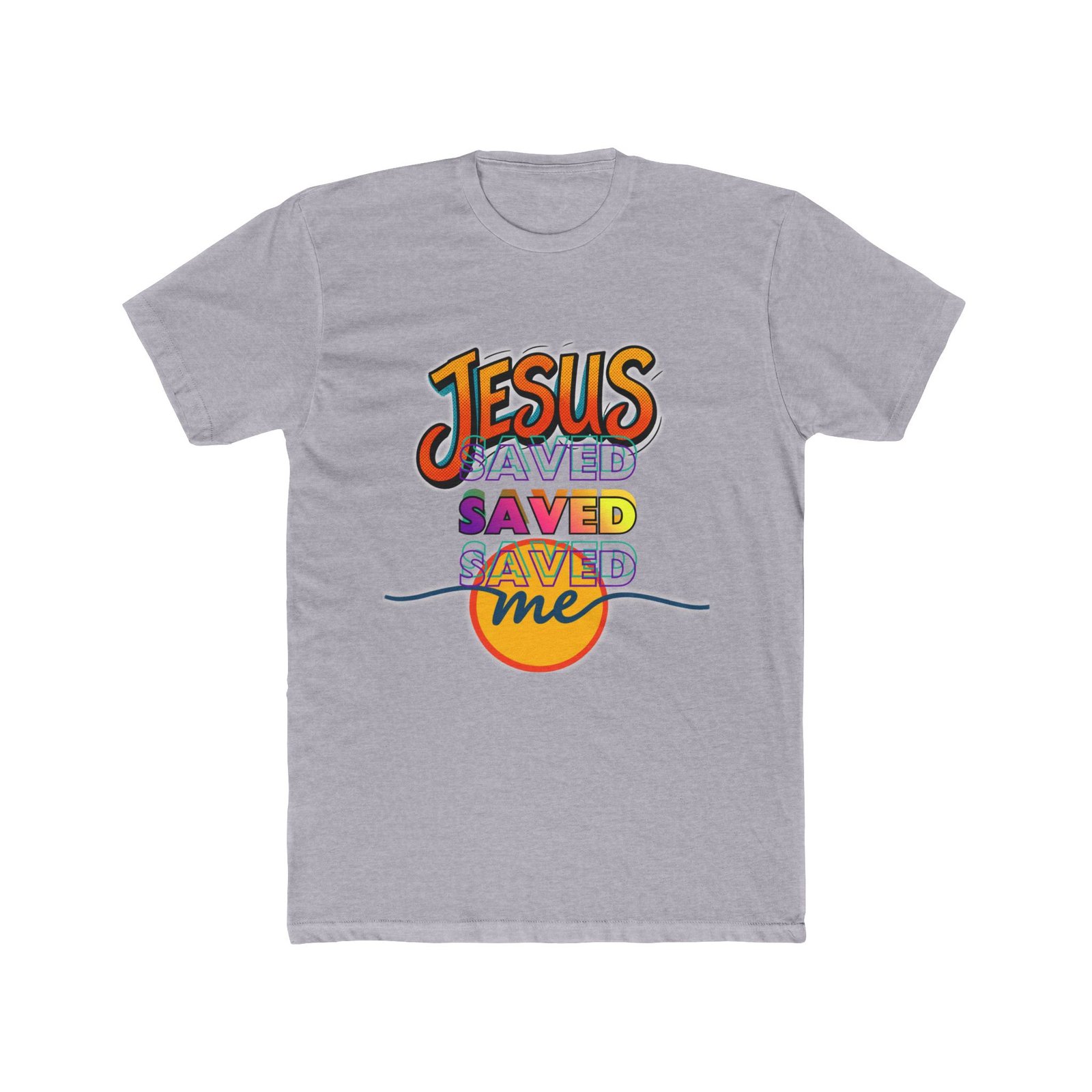 "Jesus Saved Me" — Retro Tee - Image 7