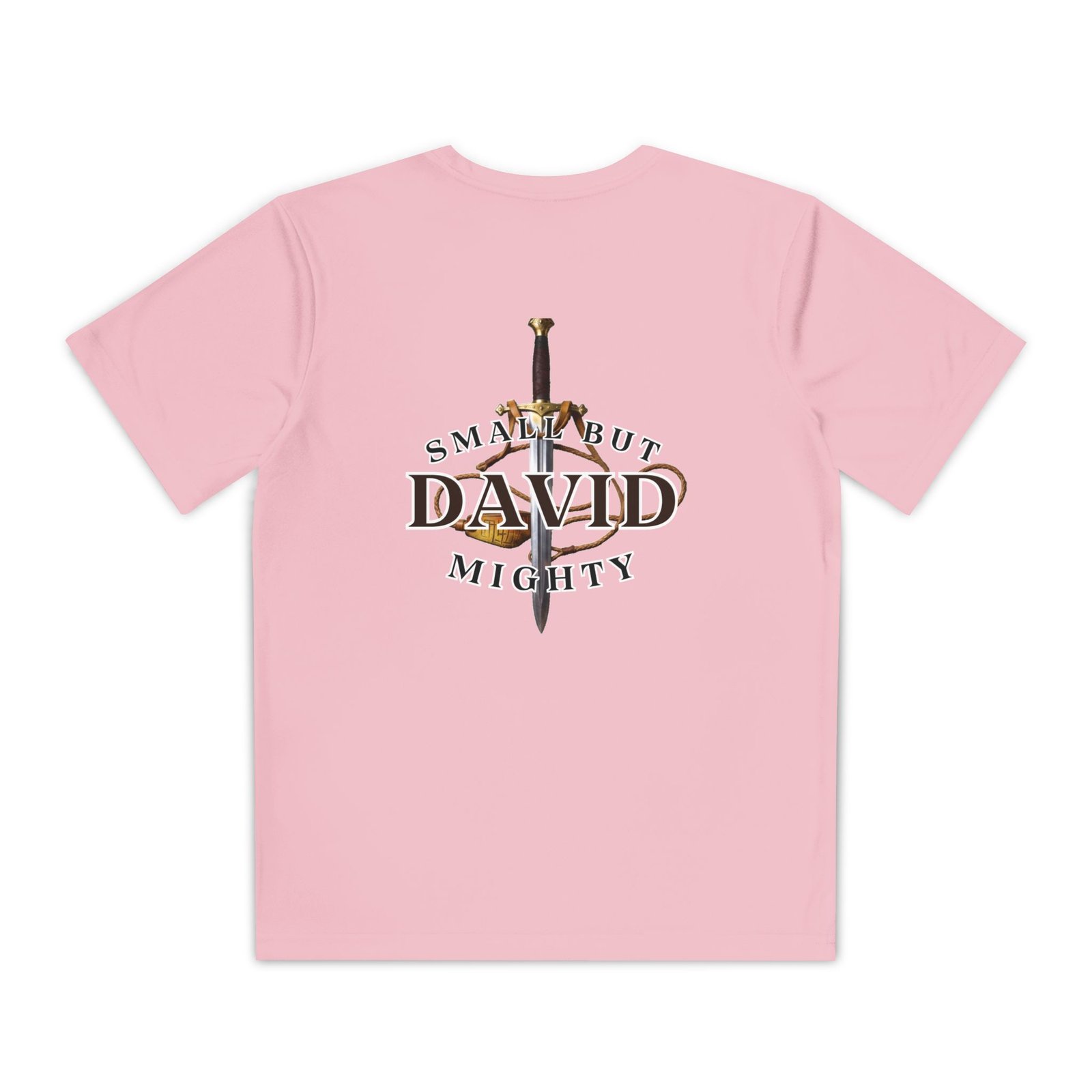 1 Timothy 4:12: 'Small But Mighty' - Youth Competitor Tee - Image 21