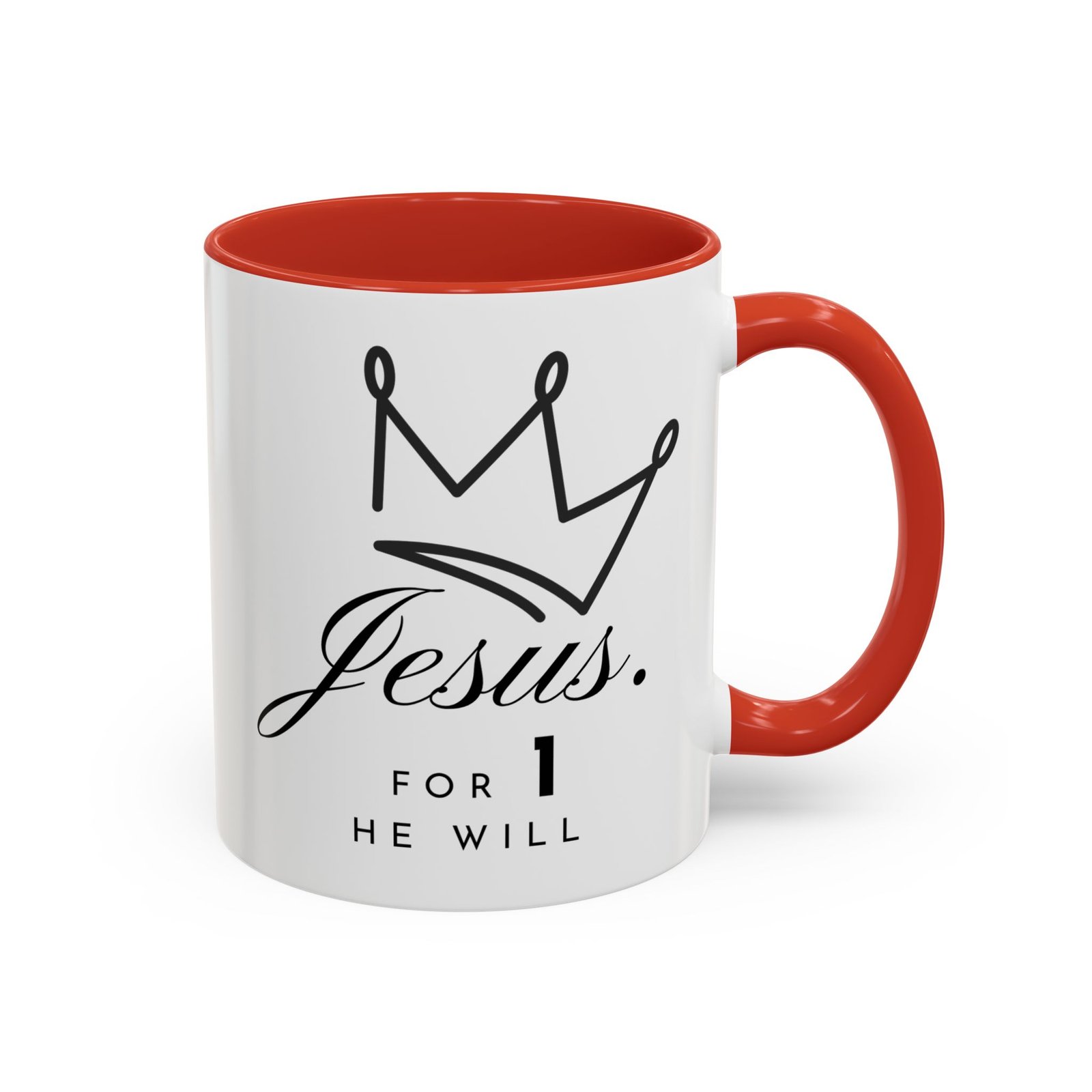 "He Leaves The 99 for 1" - Mug - Image 8