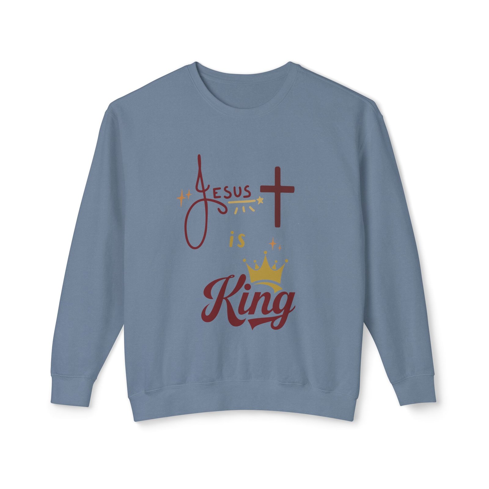 ‘Jesus is King’ - Crewneck - Image 20