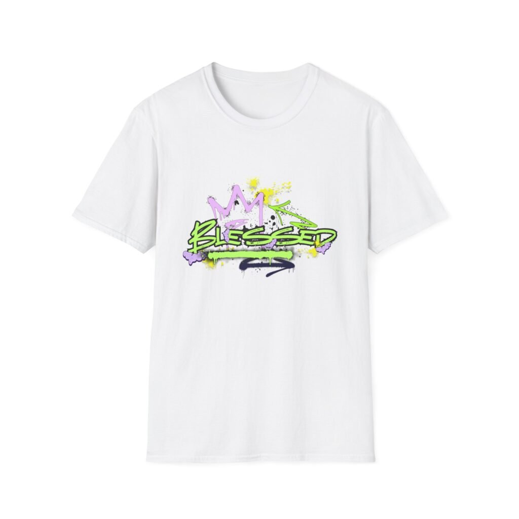 'Blessed' Graffiti — T-Shirt