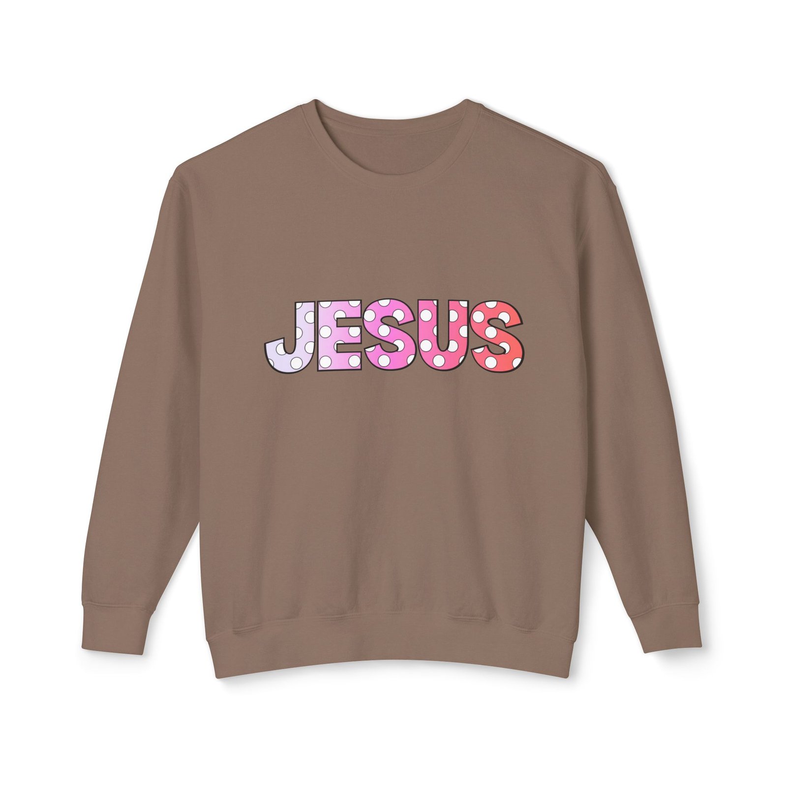 'Jesus' Polka Dot - Crewneck - Image 7