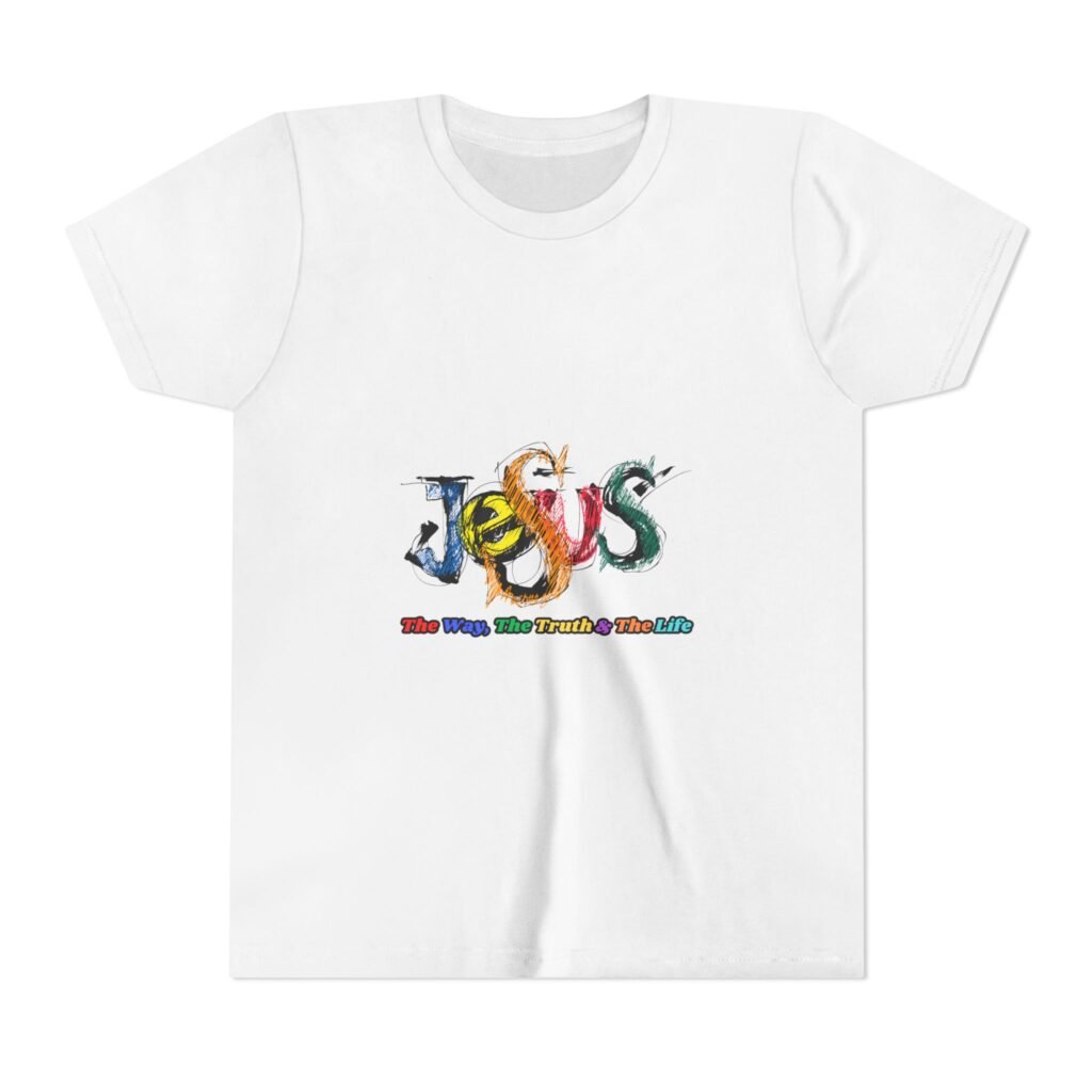 "Jesus is The Way, Truth & Life" - Youth Tee