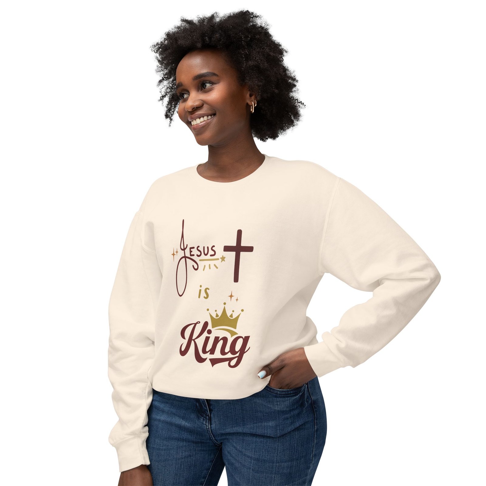 ‘Jesus is King’ - Crewneck - Image 7
