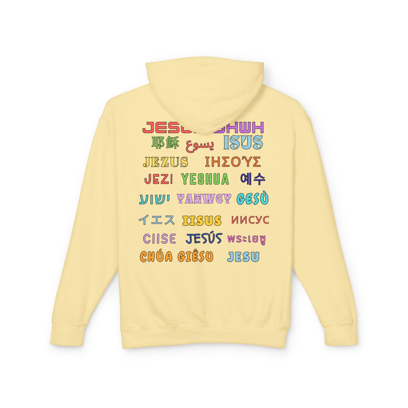 "There Is Power In The Name of Jesus" - Hoodie - Image 17