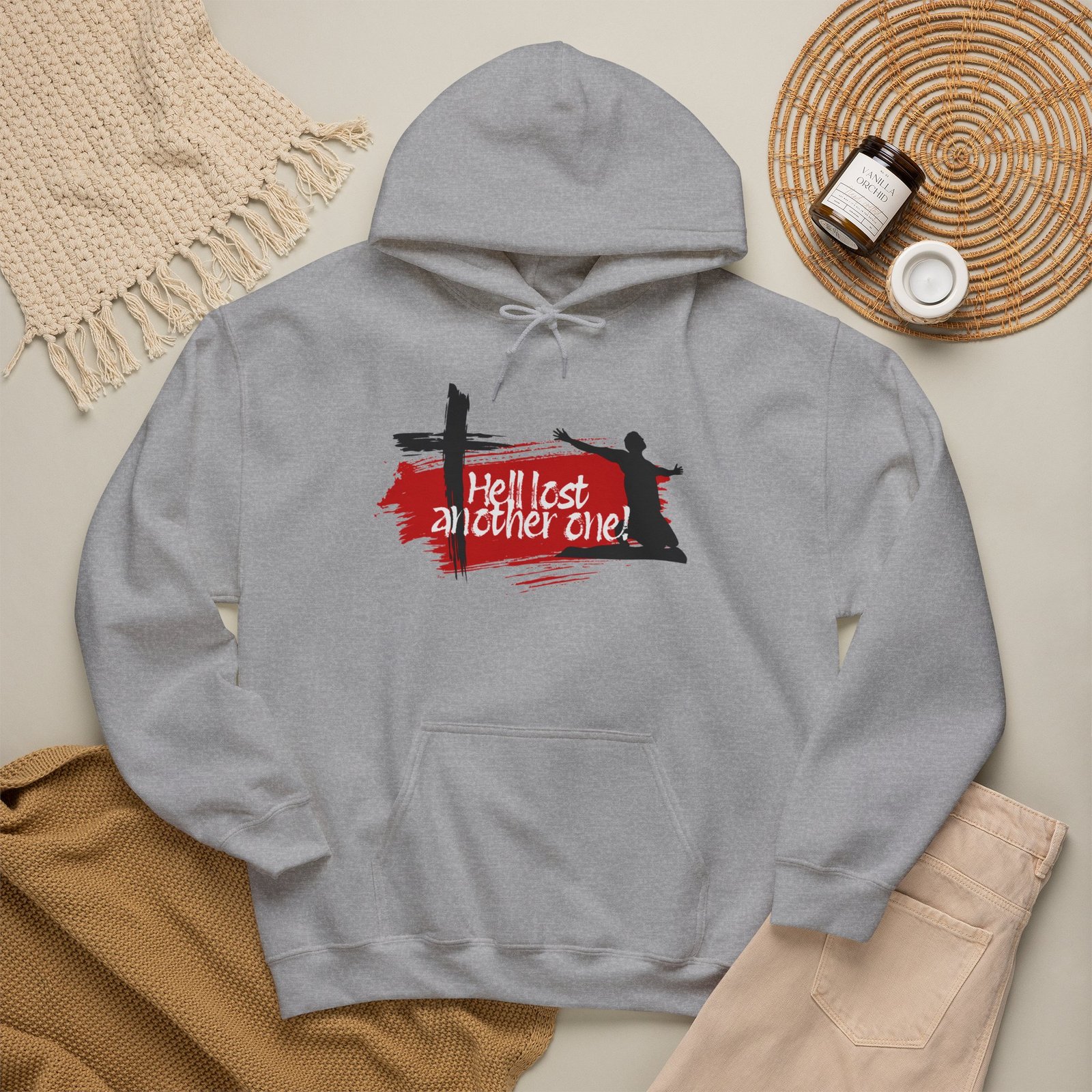 "Hell Lost Another One" - Hoodie - Image 7