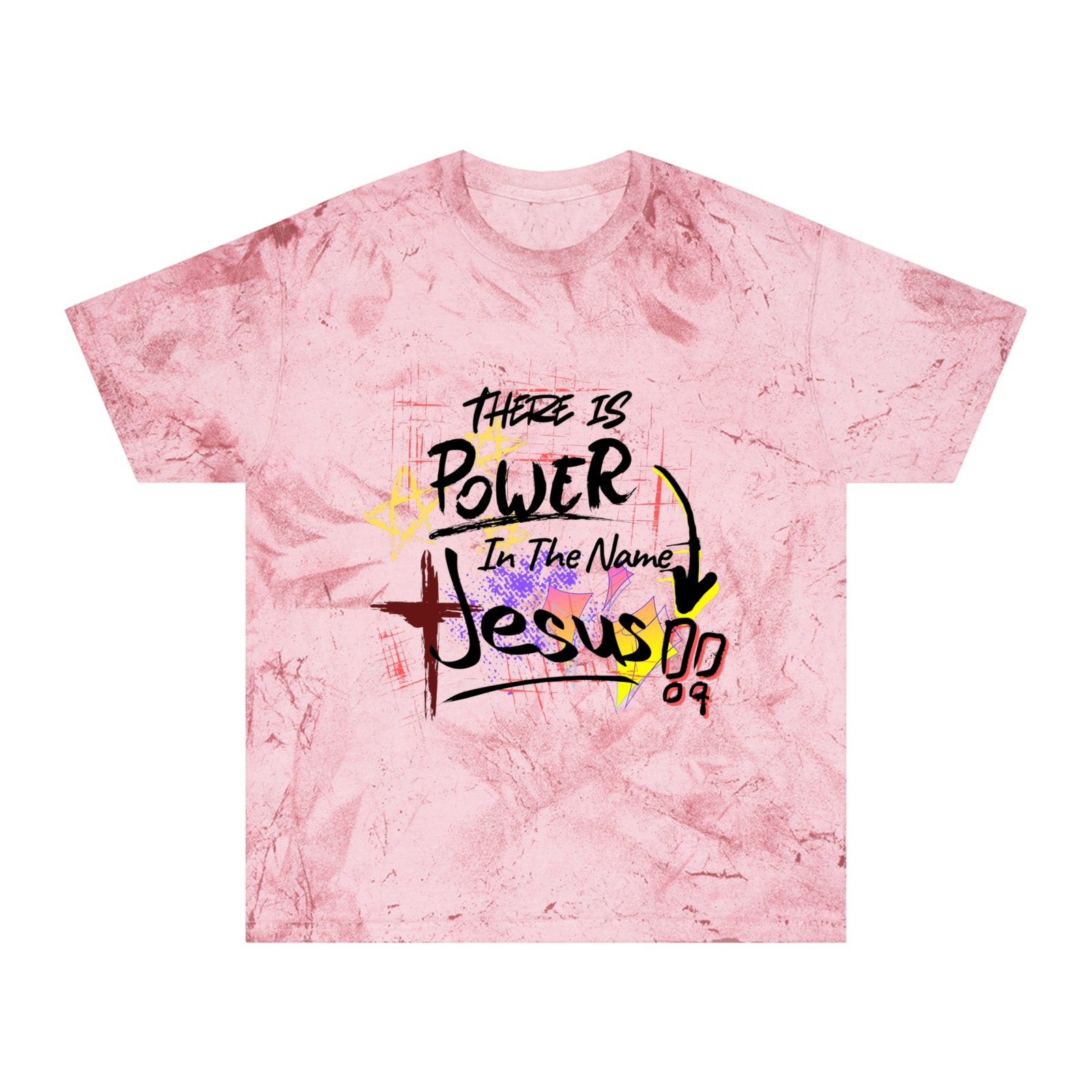 "There Is Power in the Name Jesus" - T-shirt - Image 13